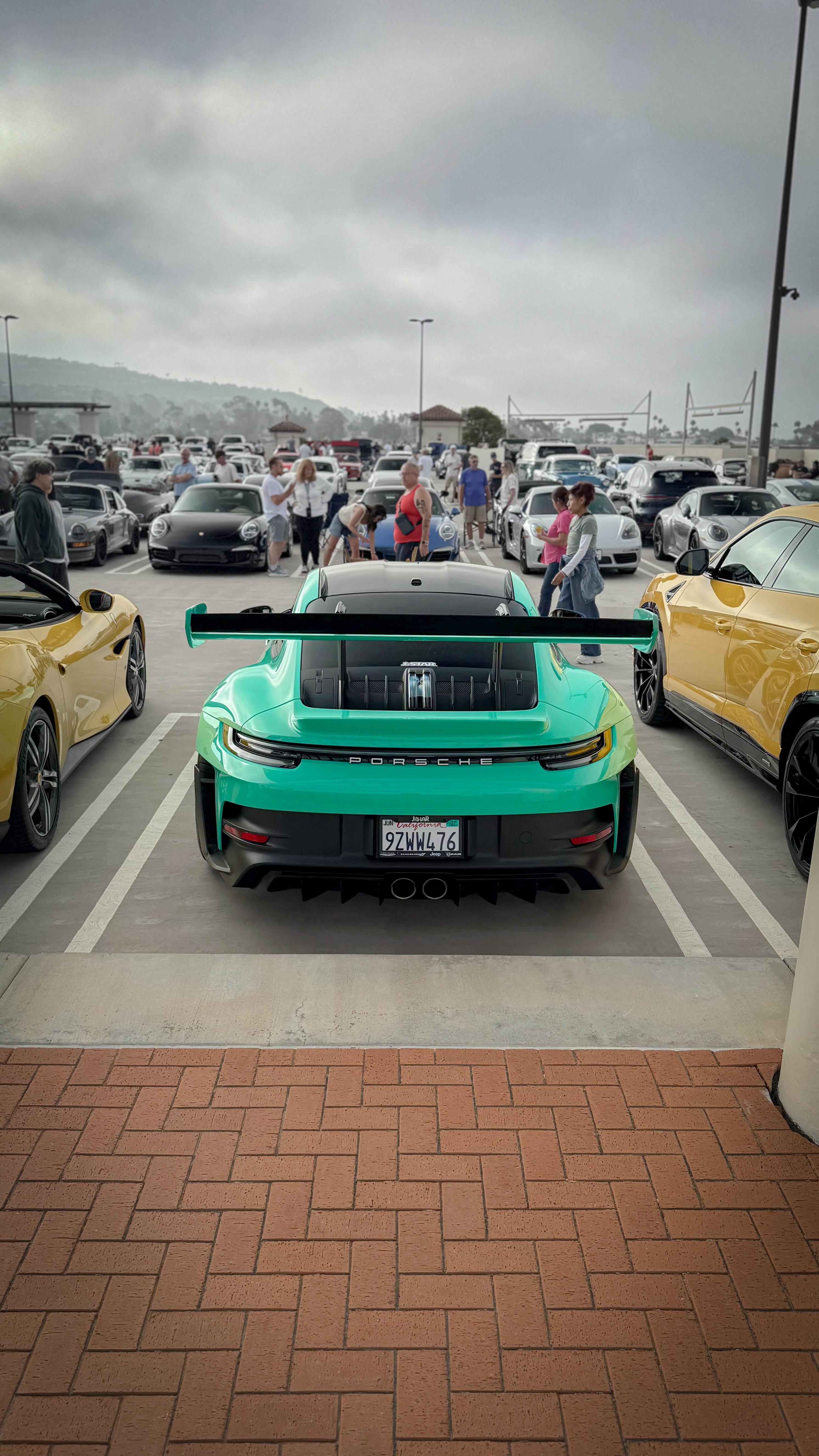 2024 Porsche 911 — Lineage Image 5