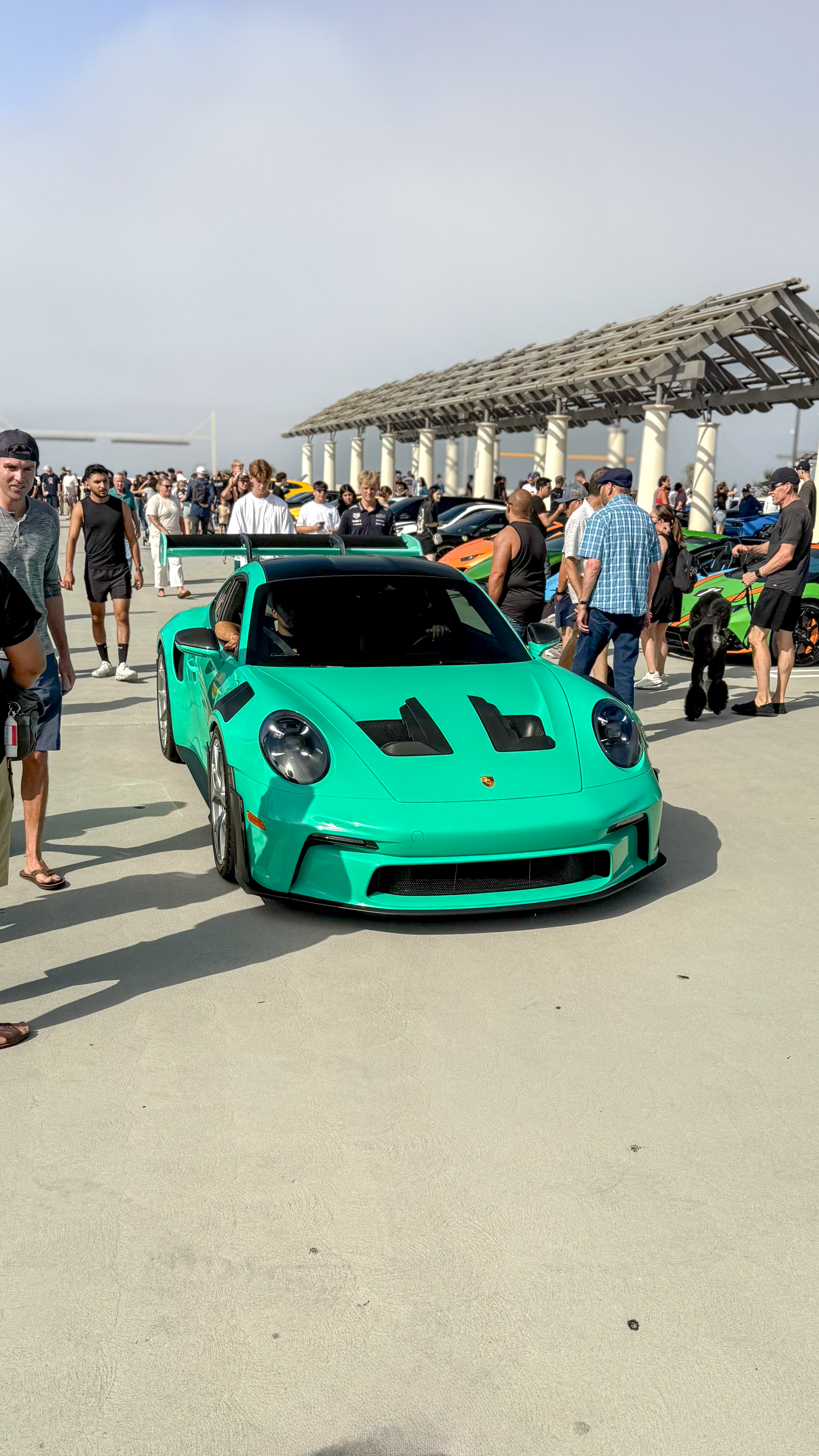 2024 Porsche 911 — Lineage Image 2