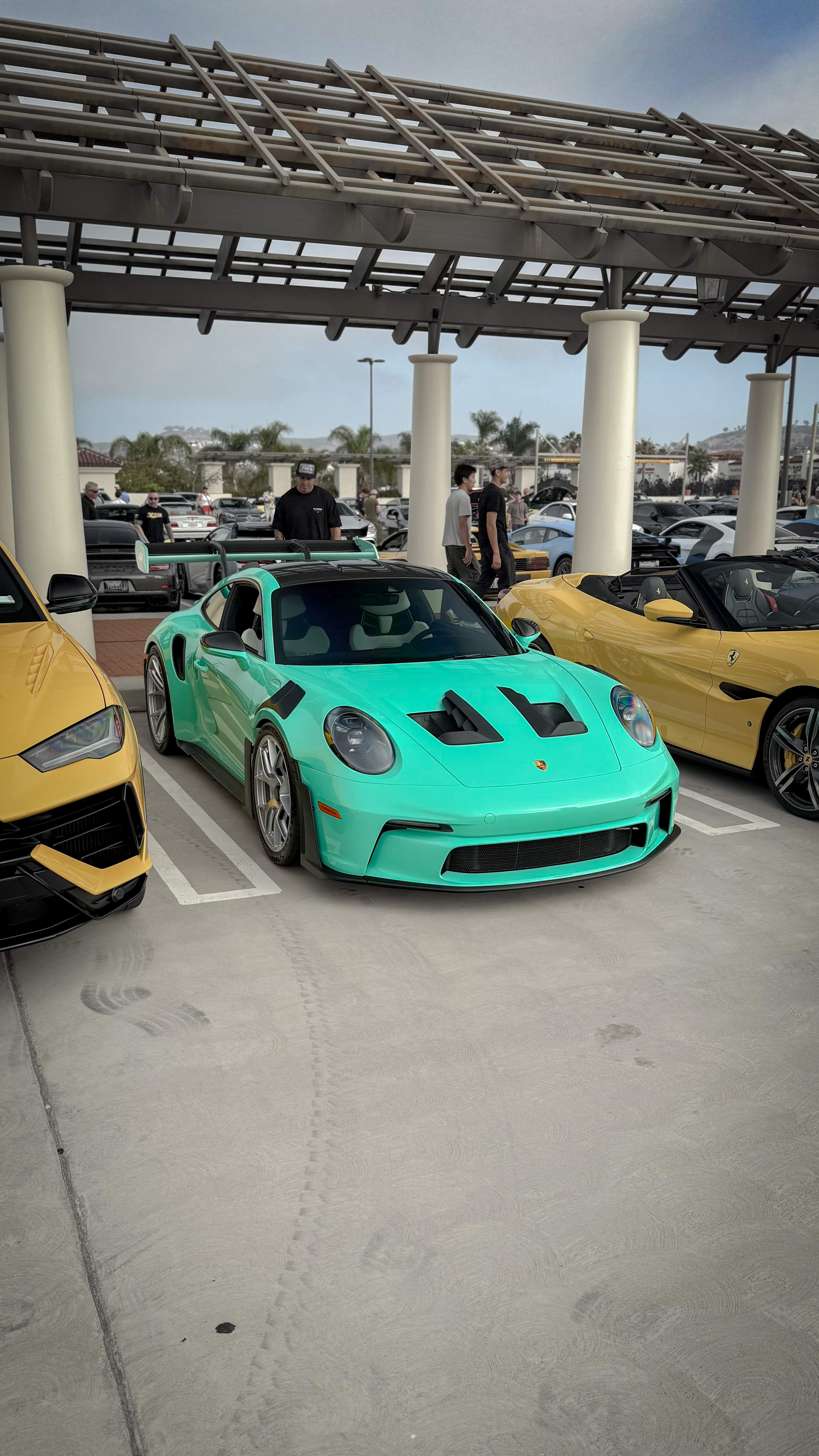 2024 Porsche 911 — Lineage Image 3