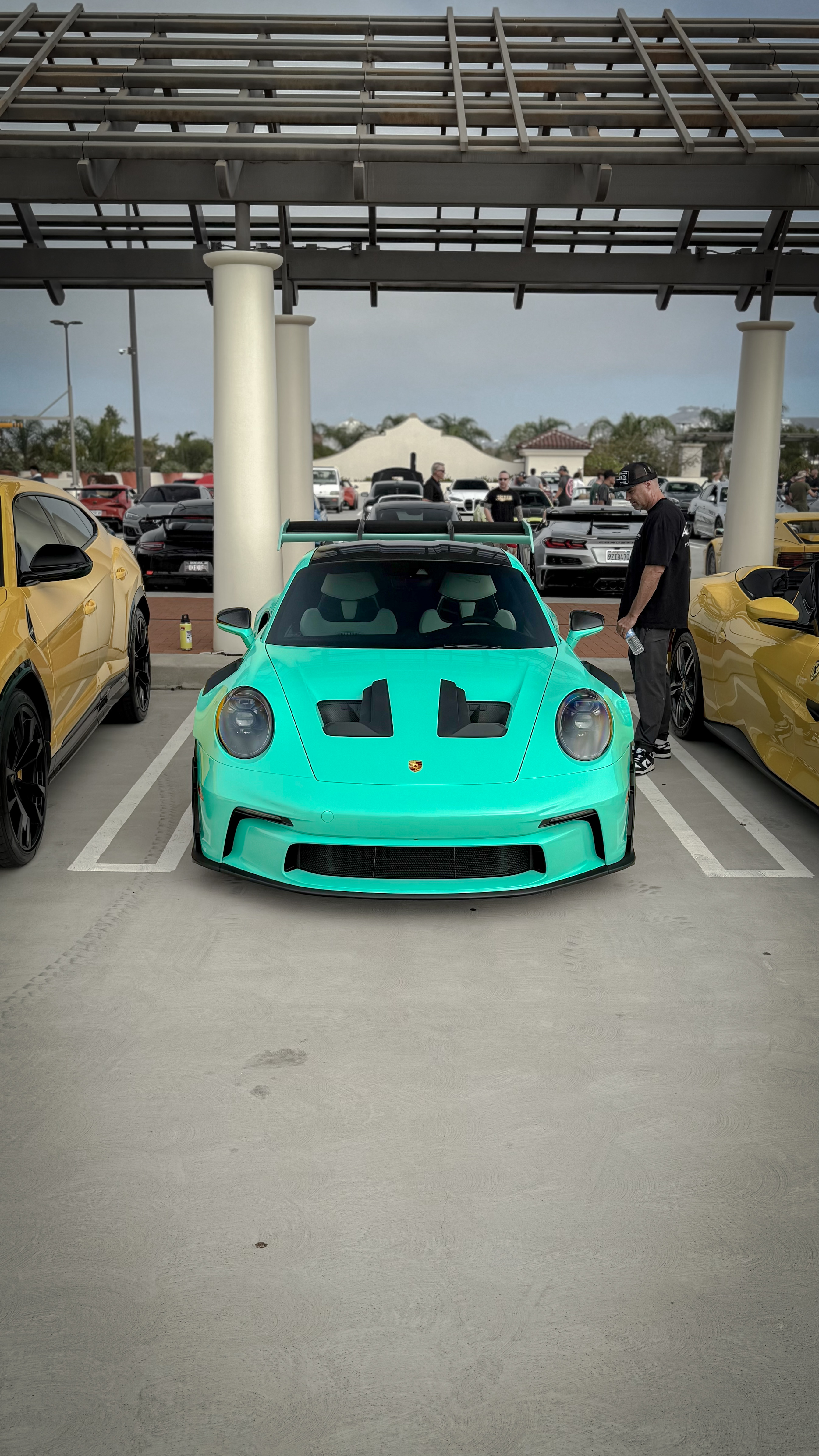 2024 Porsche 911 — Lineage Image 4