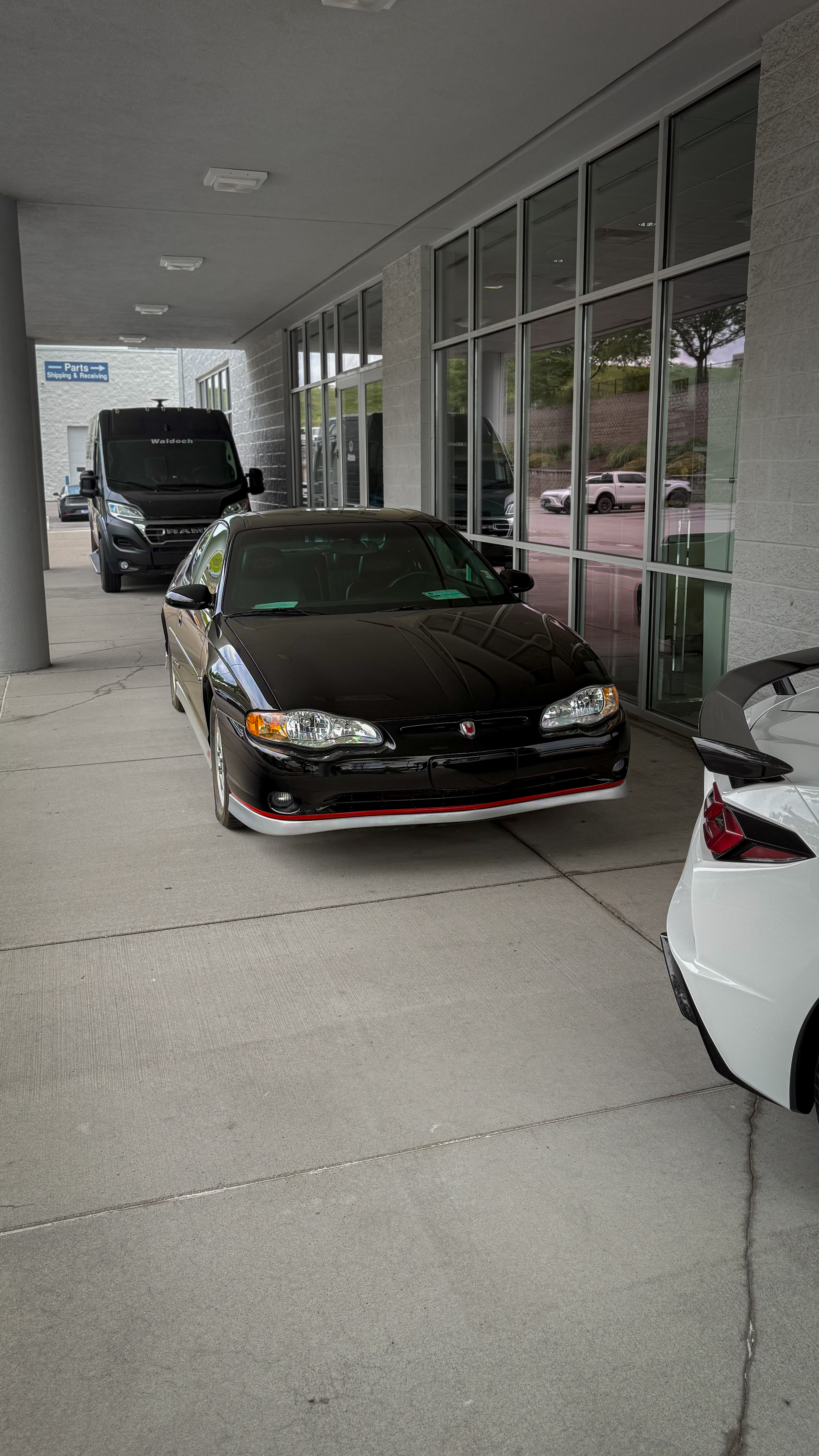 2002 Chevrolet Monte Carlo — Lineage Image 2