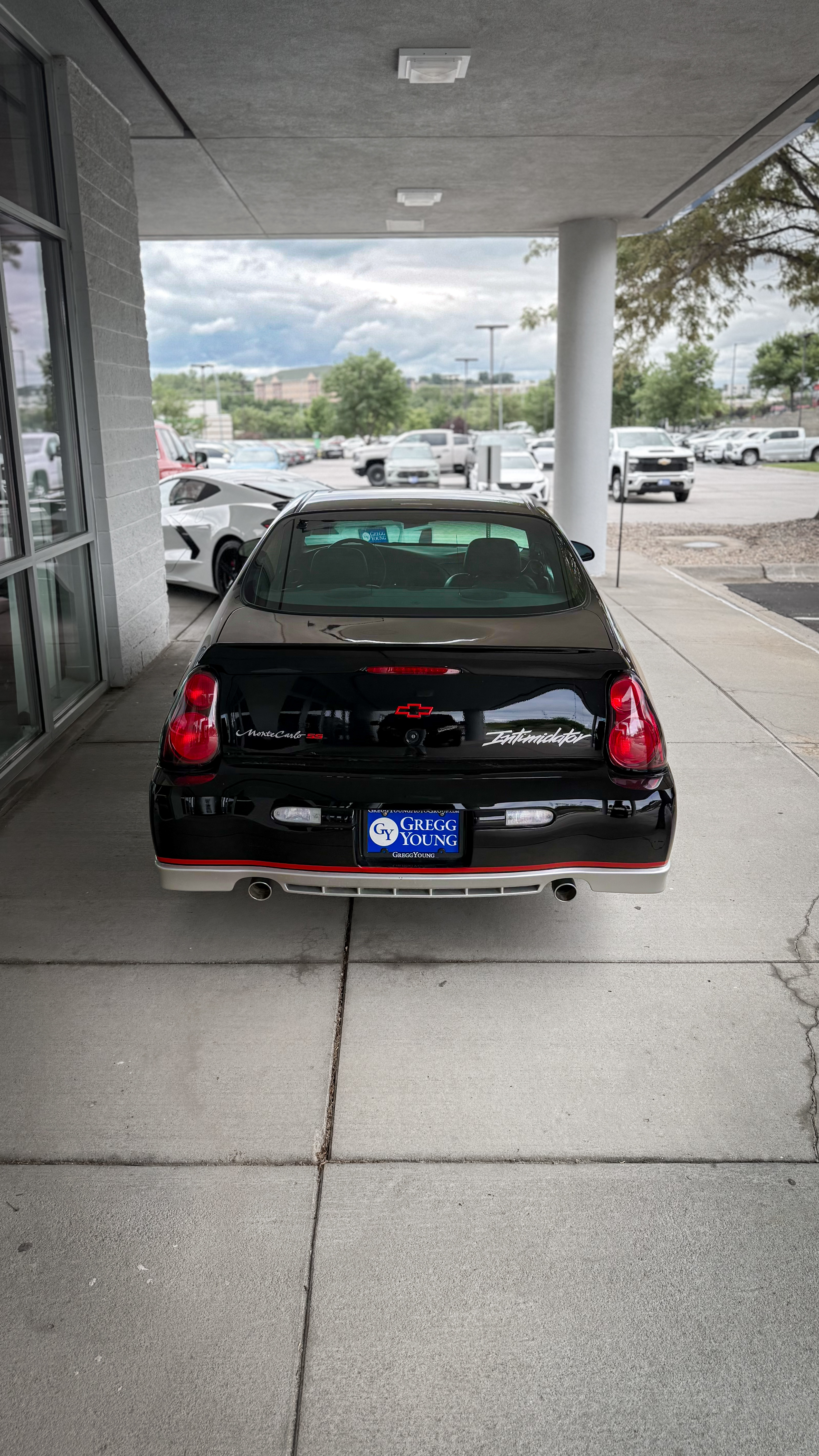 2002 Chevrolet Monte Carlo — Lineage Image 4
