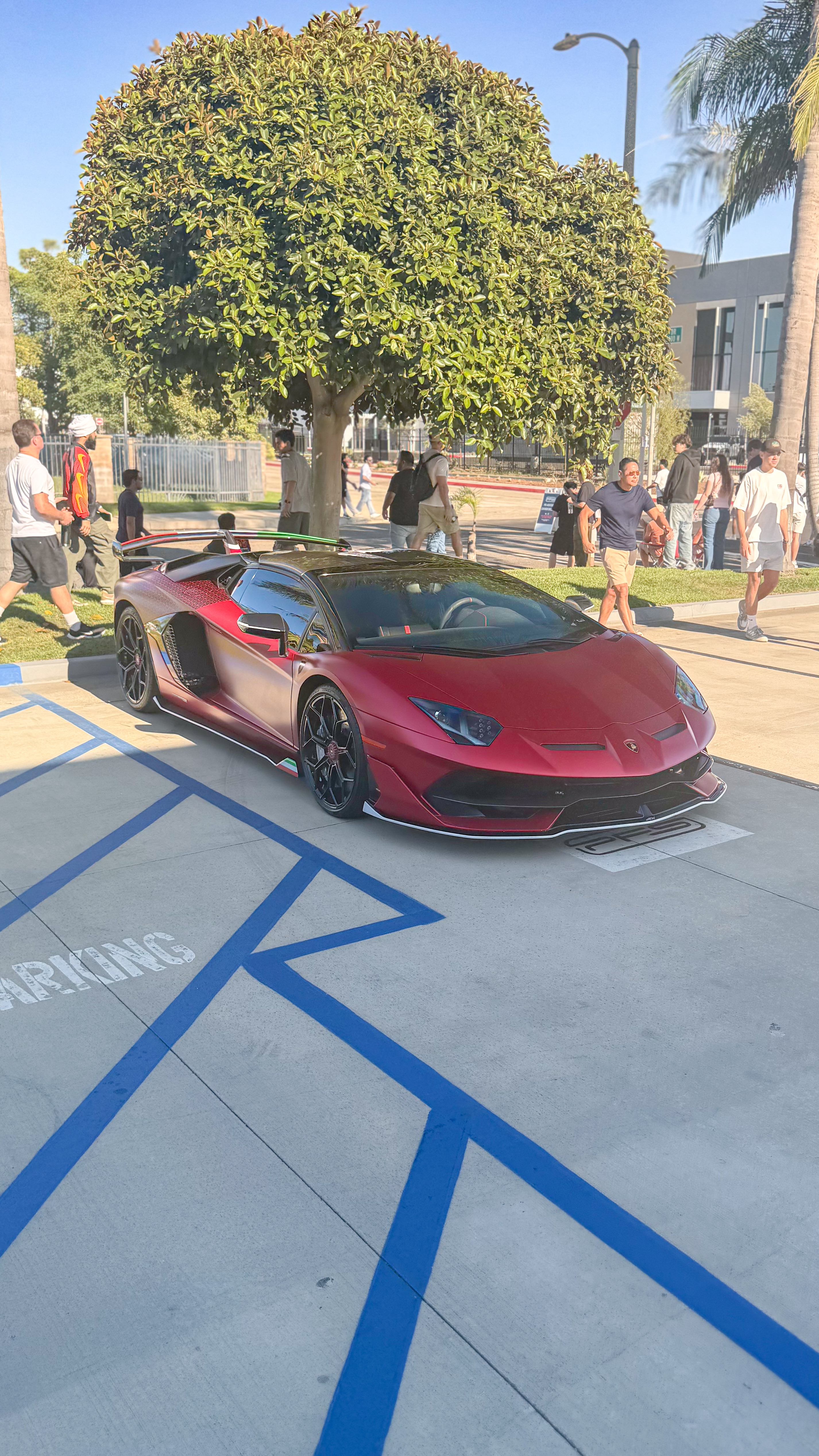 2021 Lamborghini Aventador — Lineage Image 1