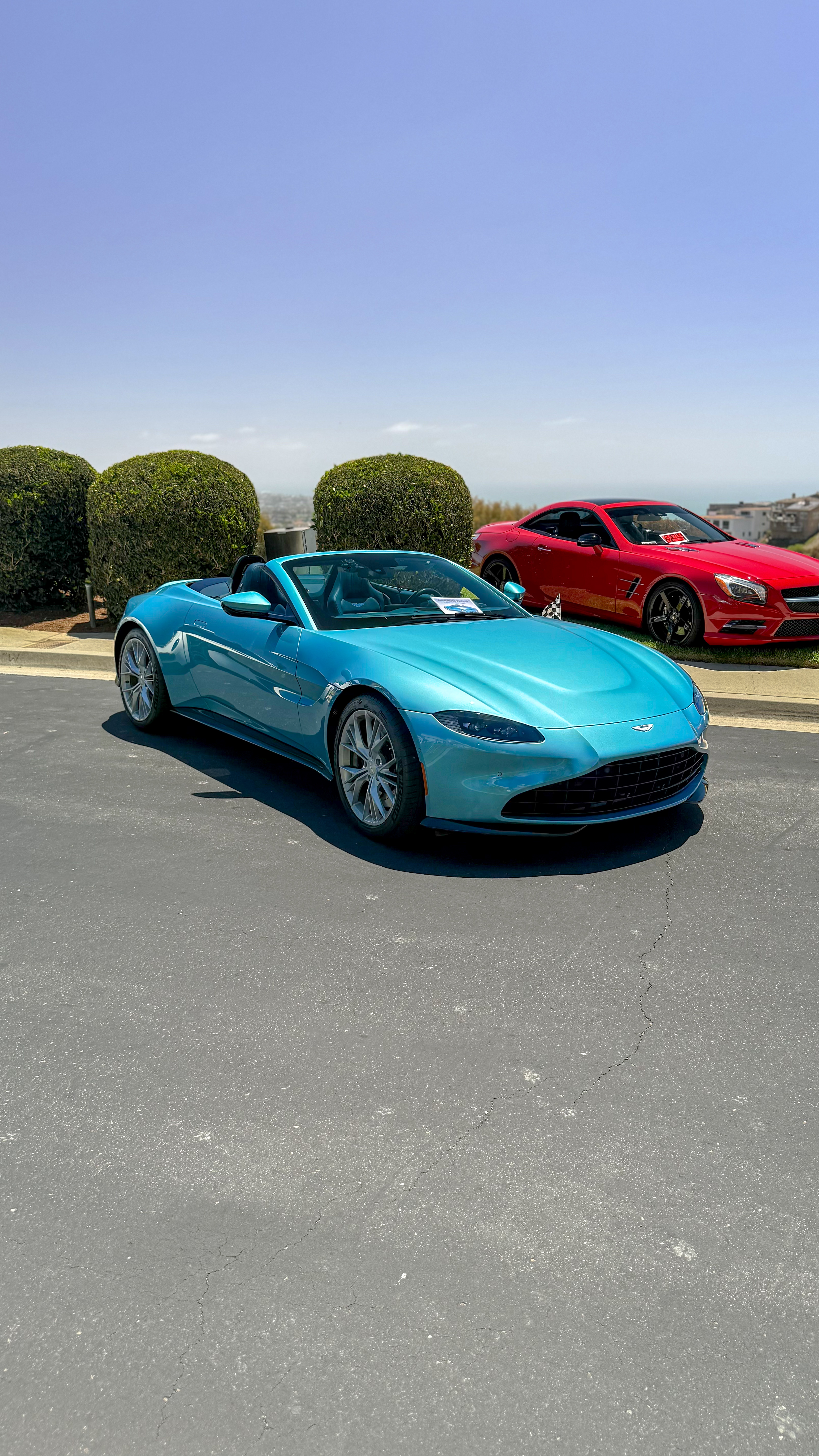 2021 Aston Martin Vantage — Lineage Image 1