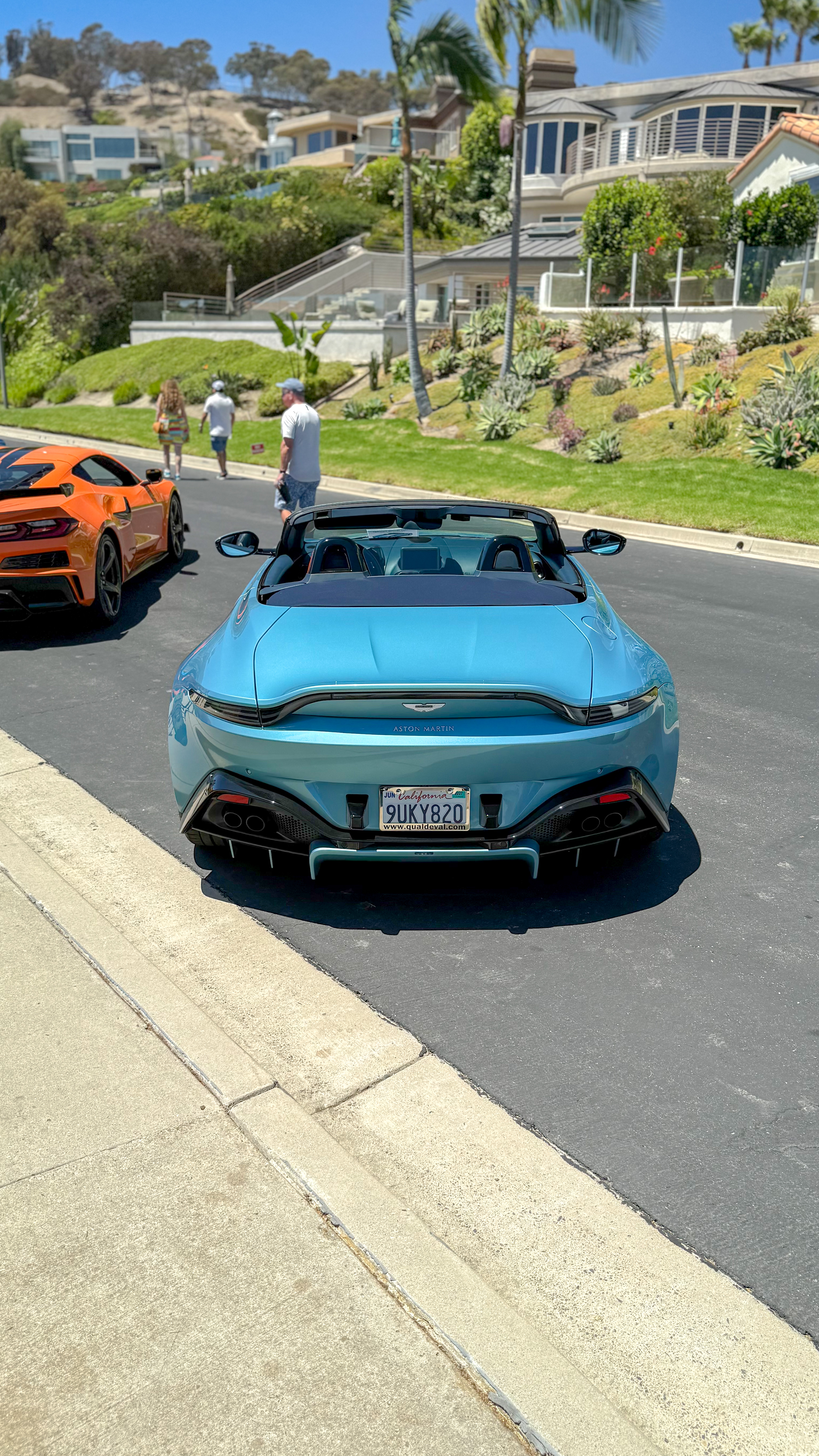 2021 Aston Martin Vantage — Lineage Image 2