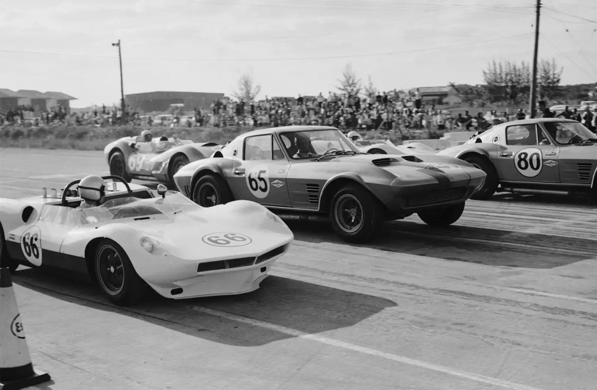 1963 Chevrolet Corvette — Lineage Image 1