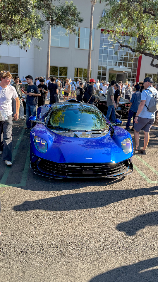 2026 Aston Martin Valhalla — Lineage Image 1