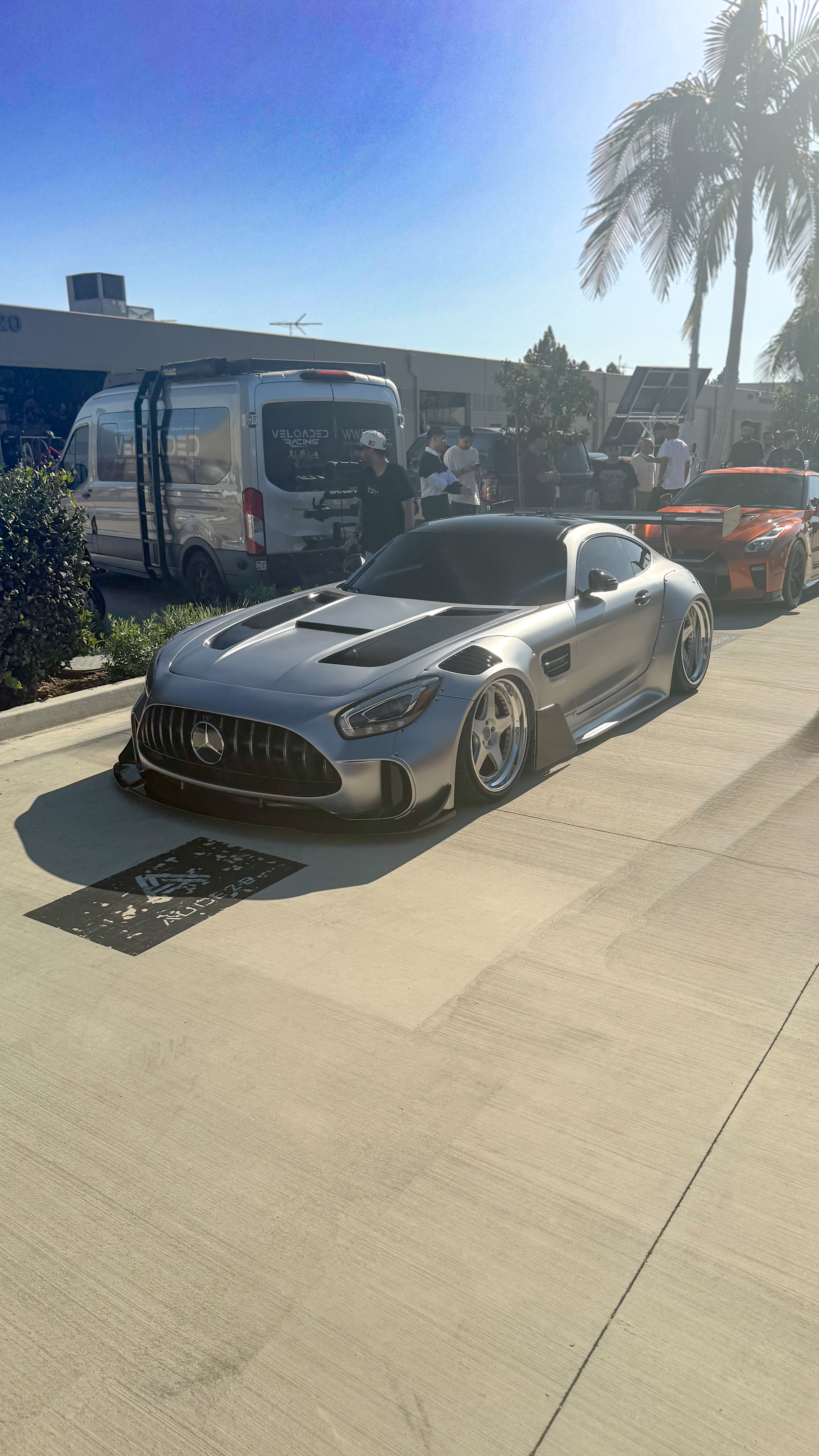 2017 Mercedes-Benz AMG GT — Lineage Image 1
