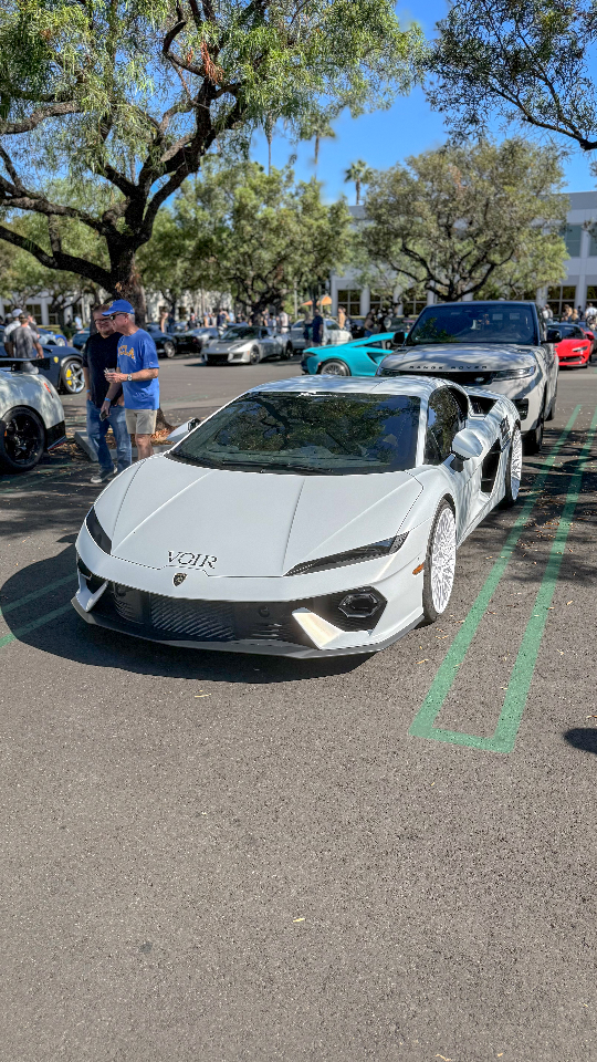 2026 Lamborghini Temerario — Lineage Image 1