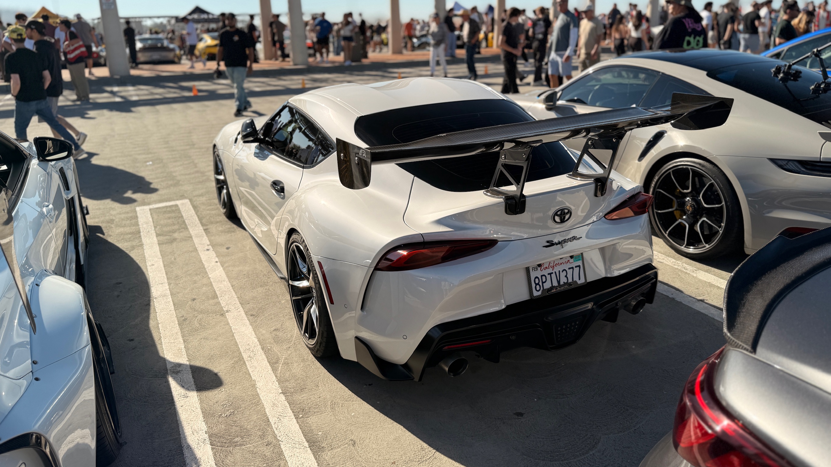 2020 Toyota Supra — Lineage Image 3