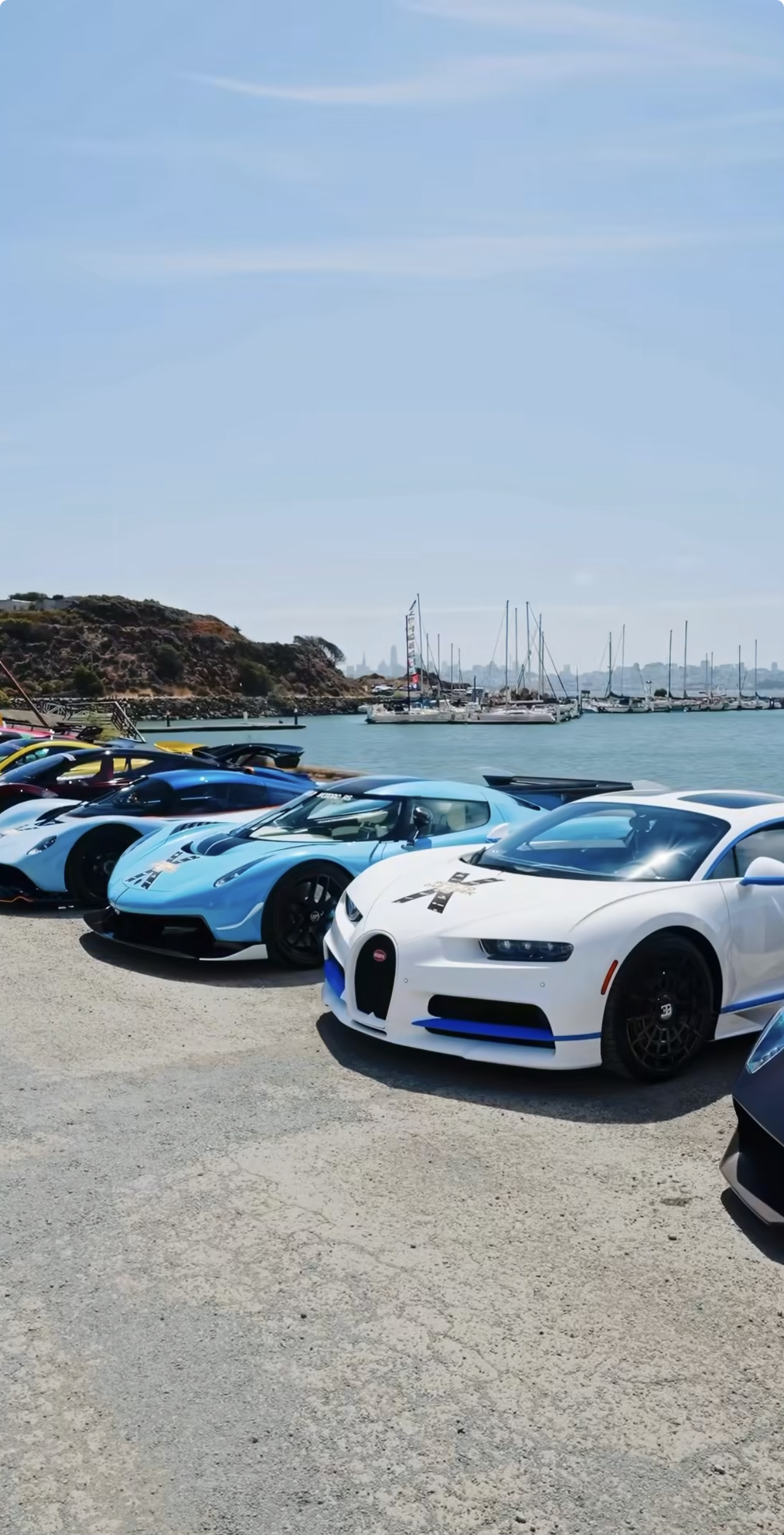 2020 Bugatti Chiron — Lineage Image 1