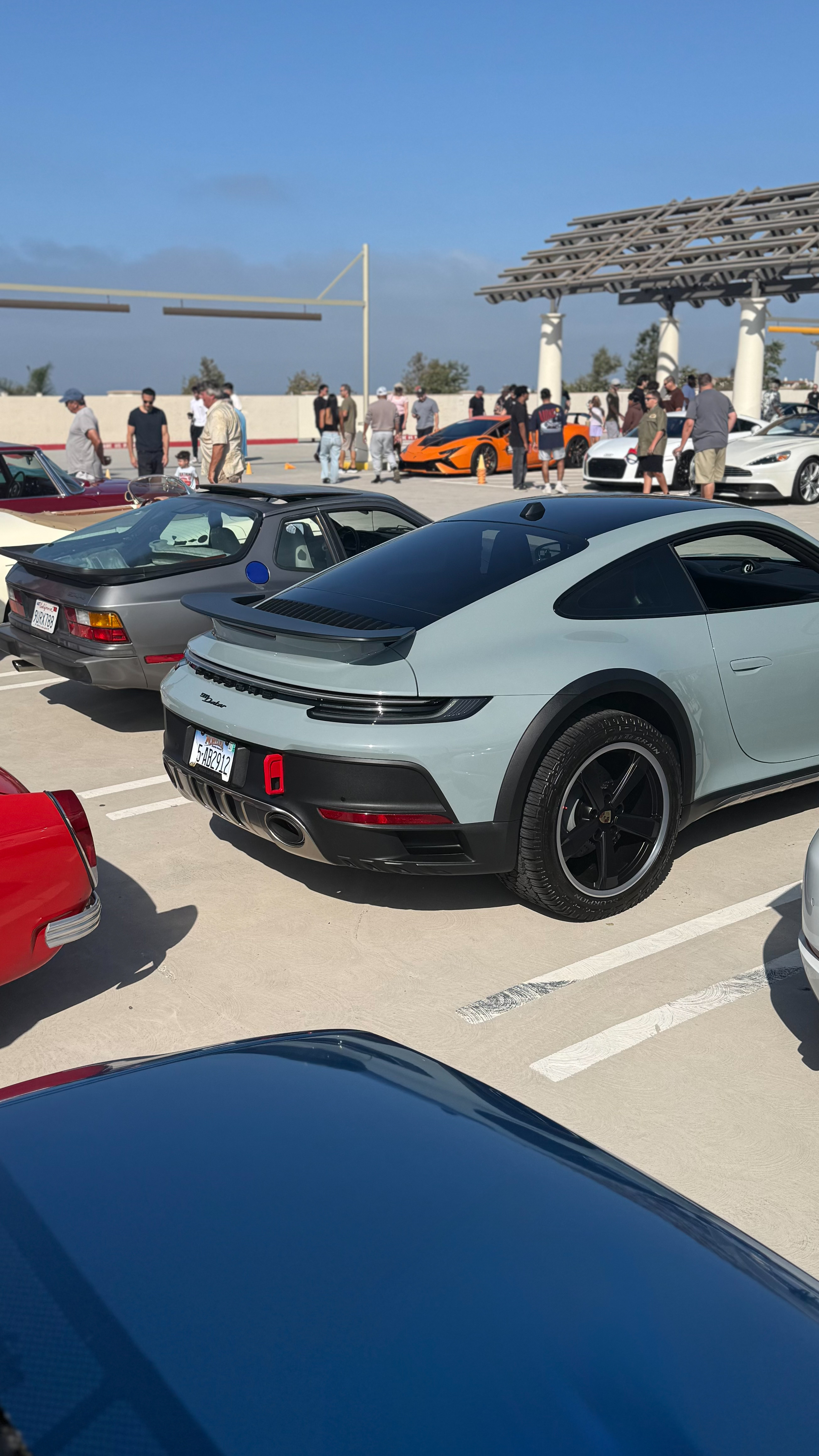 2023 Porsche 911 — Lineage Image 2