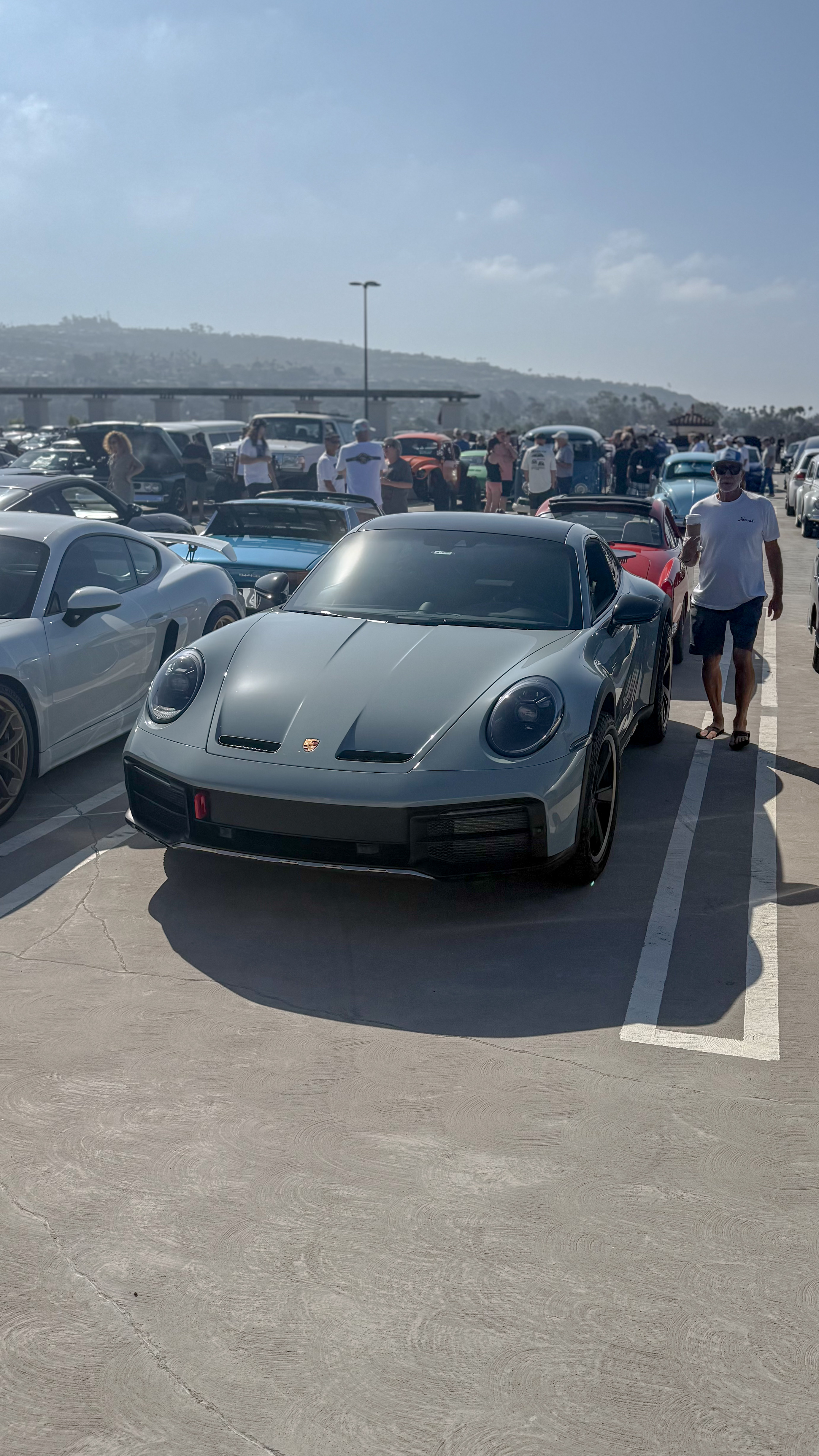 2023 Porsche 911 hero image