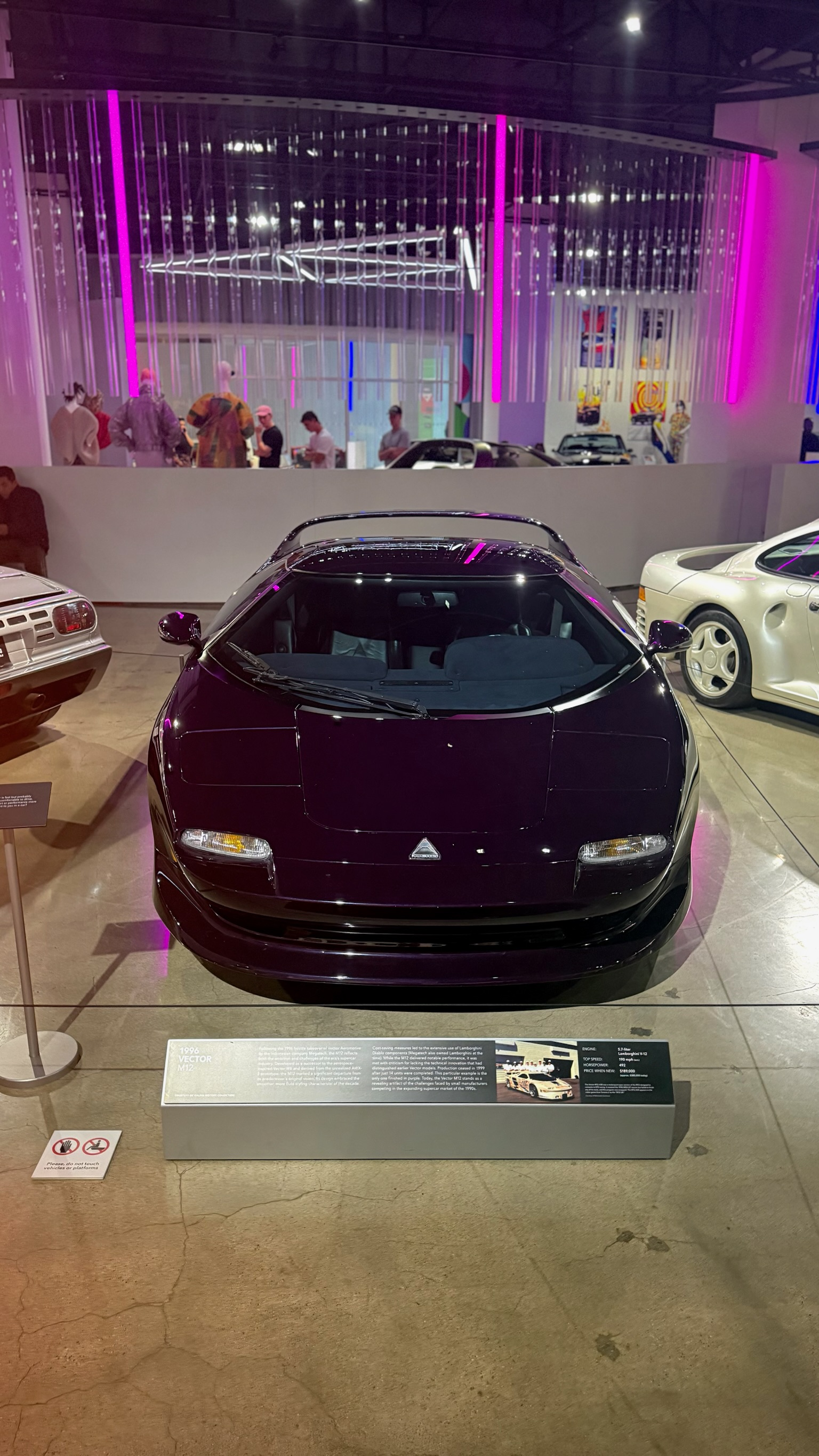 1996 Vector M12 — Lineage Image 2