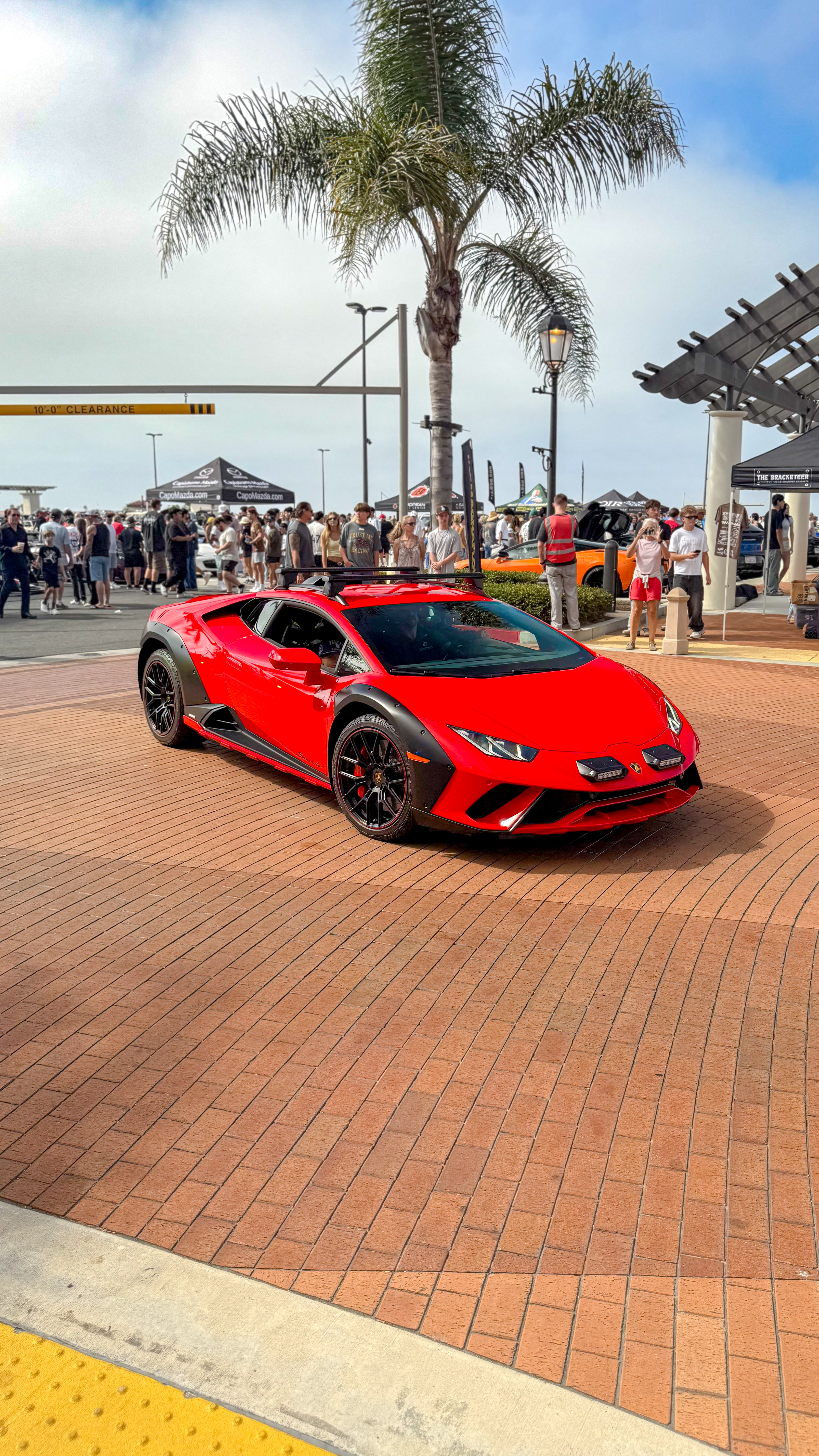2024 Lamborghini Huracan hero image
