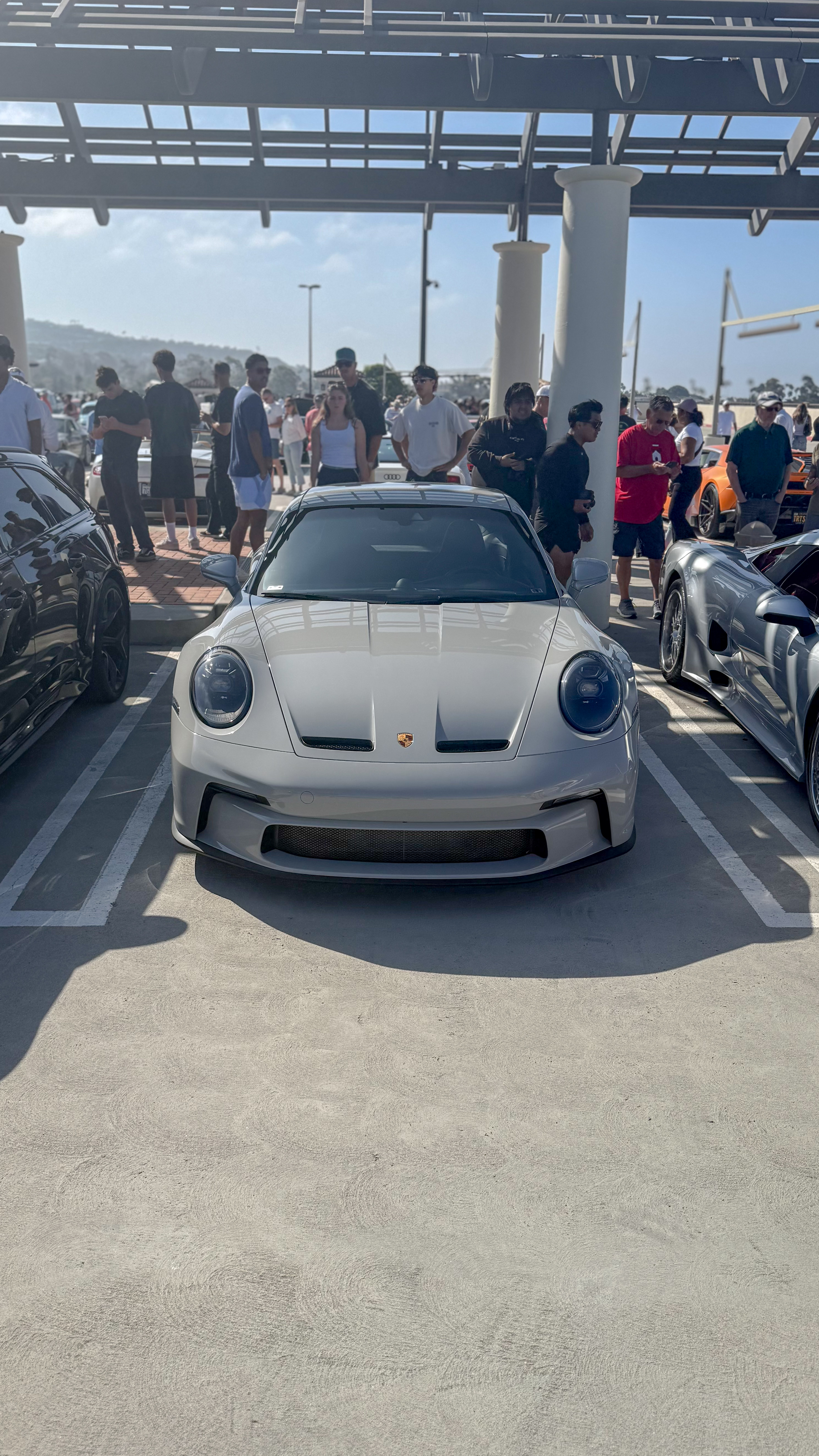 2022 Porsche 911 hero image