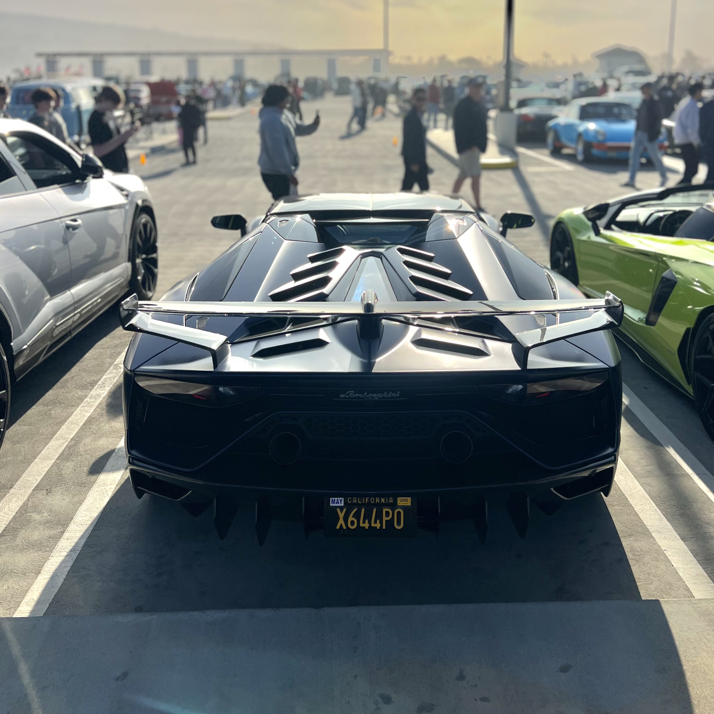 2021 Lamborghini Aventador — Lineage Image 2