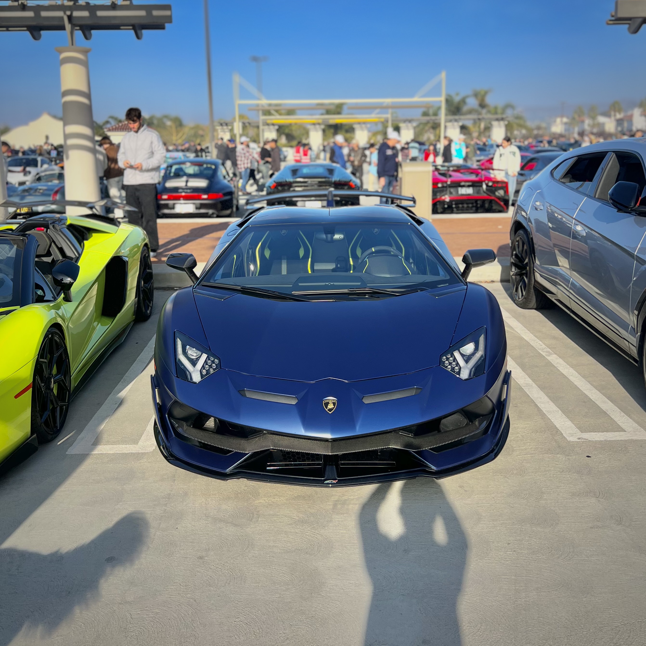 2021 Lamborghini Aventador — Lineage Image 1
