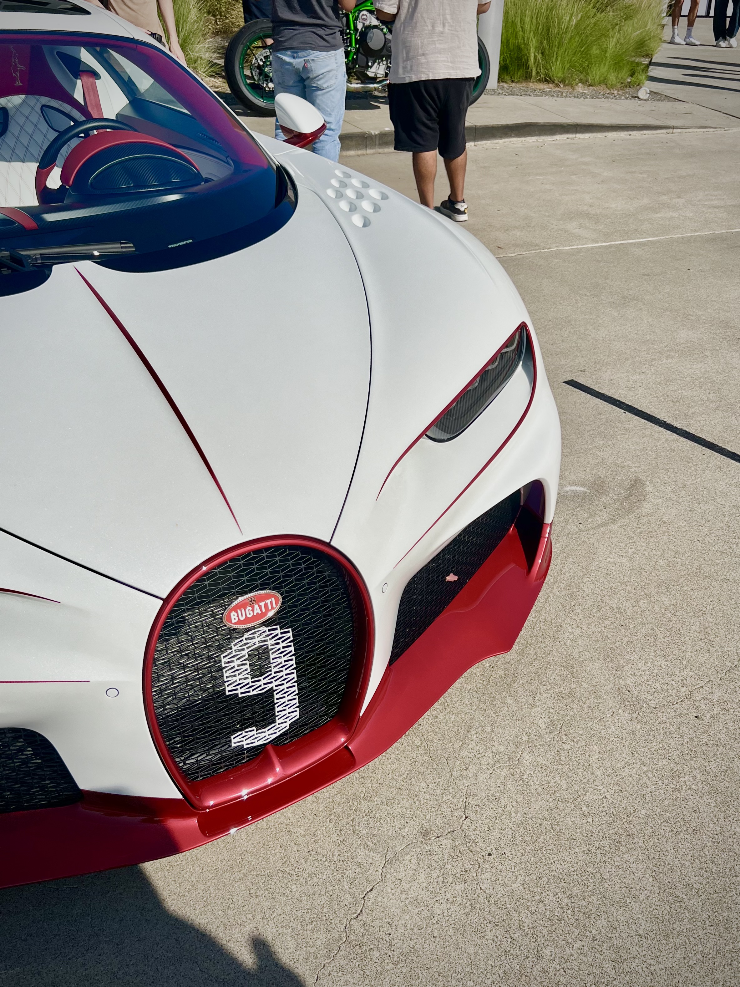 2024 Bugatti Chiron — Lineage Image 2