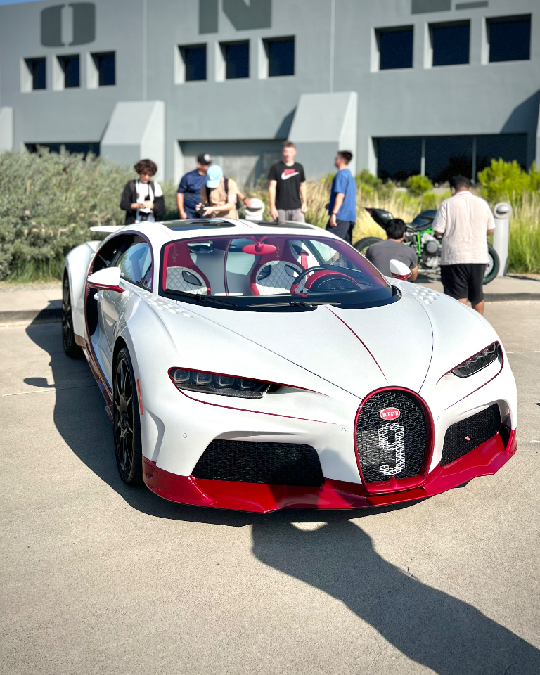2024 Bugatti Chiron — Lineage Image 1