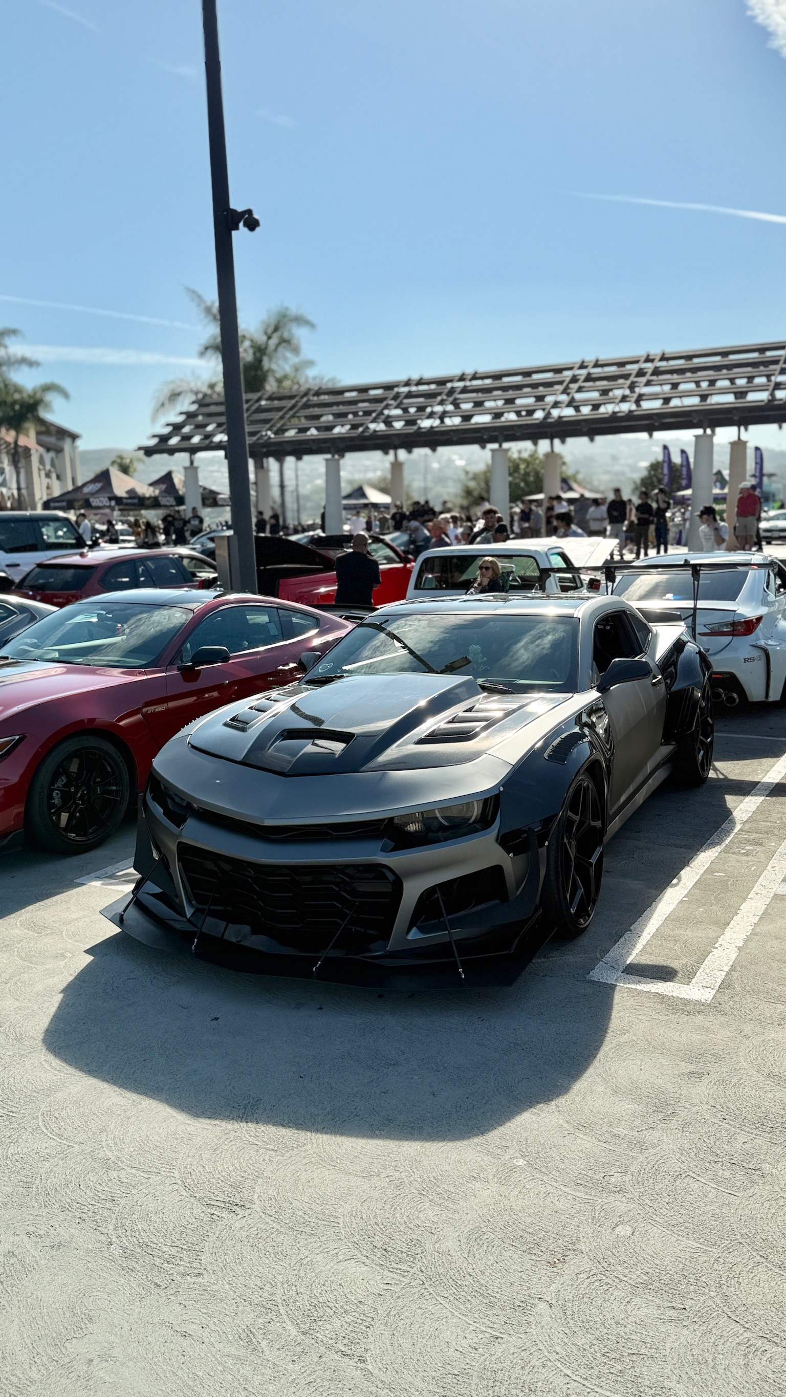 2011 Chevrolet Camaro hero image