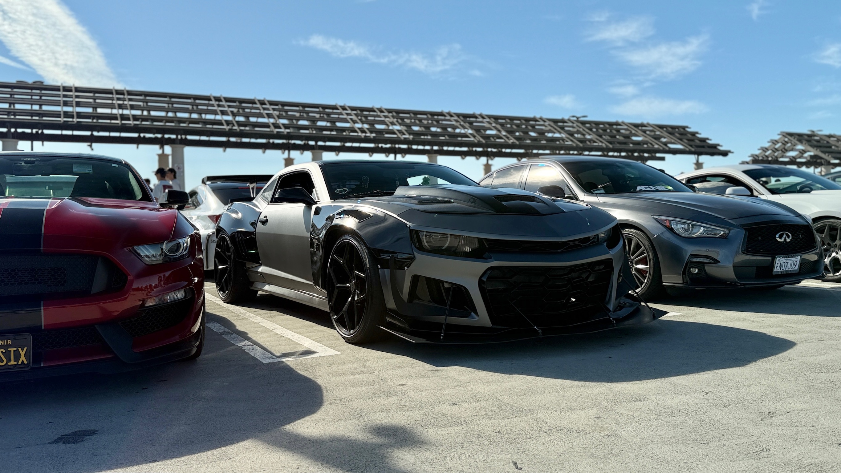 2011 Chevrolet Camaro — Lineage Image 2