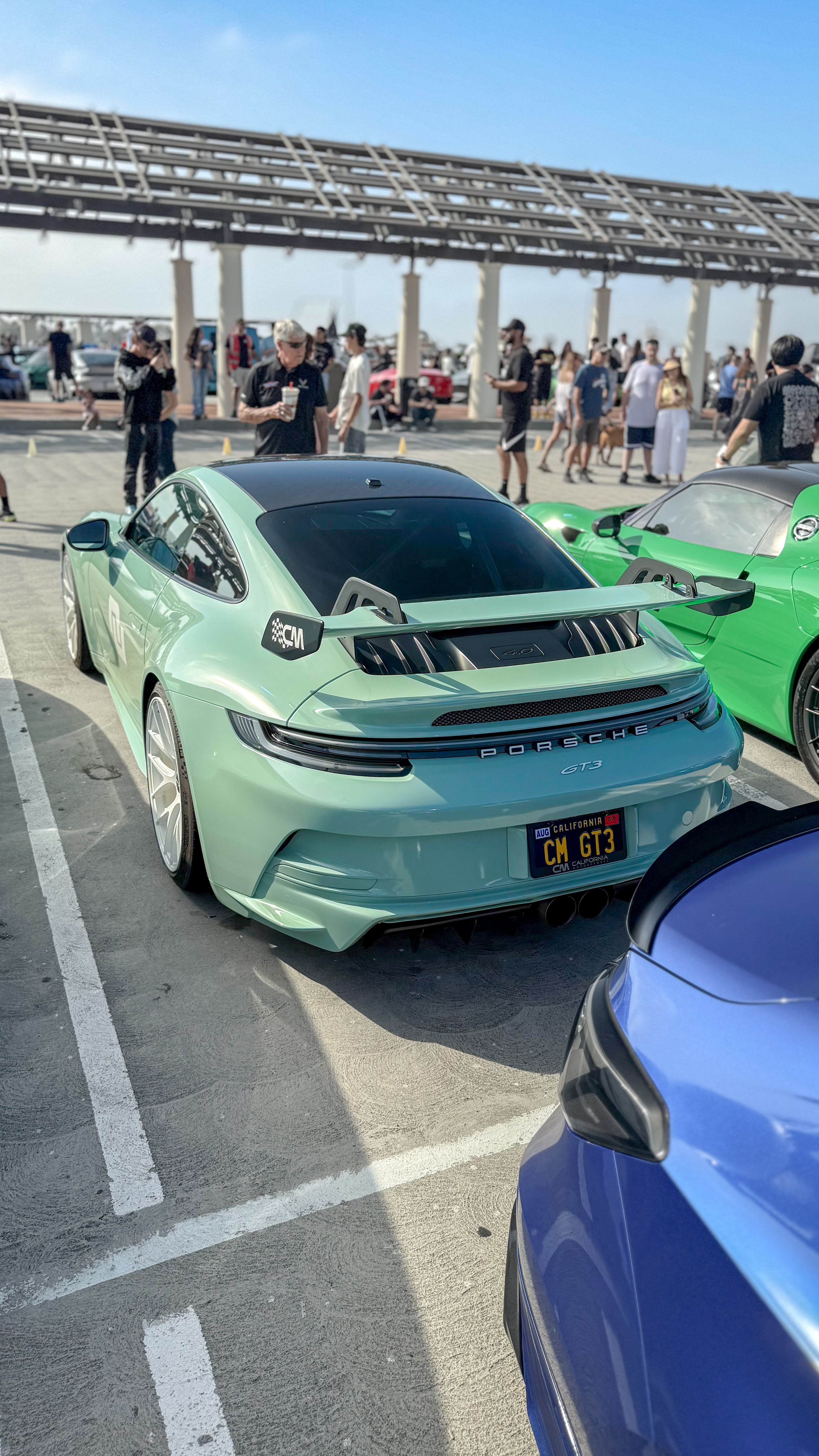 2023 Porsche 911 — Lineage Image 2