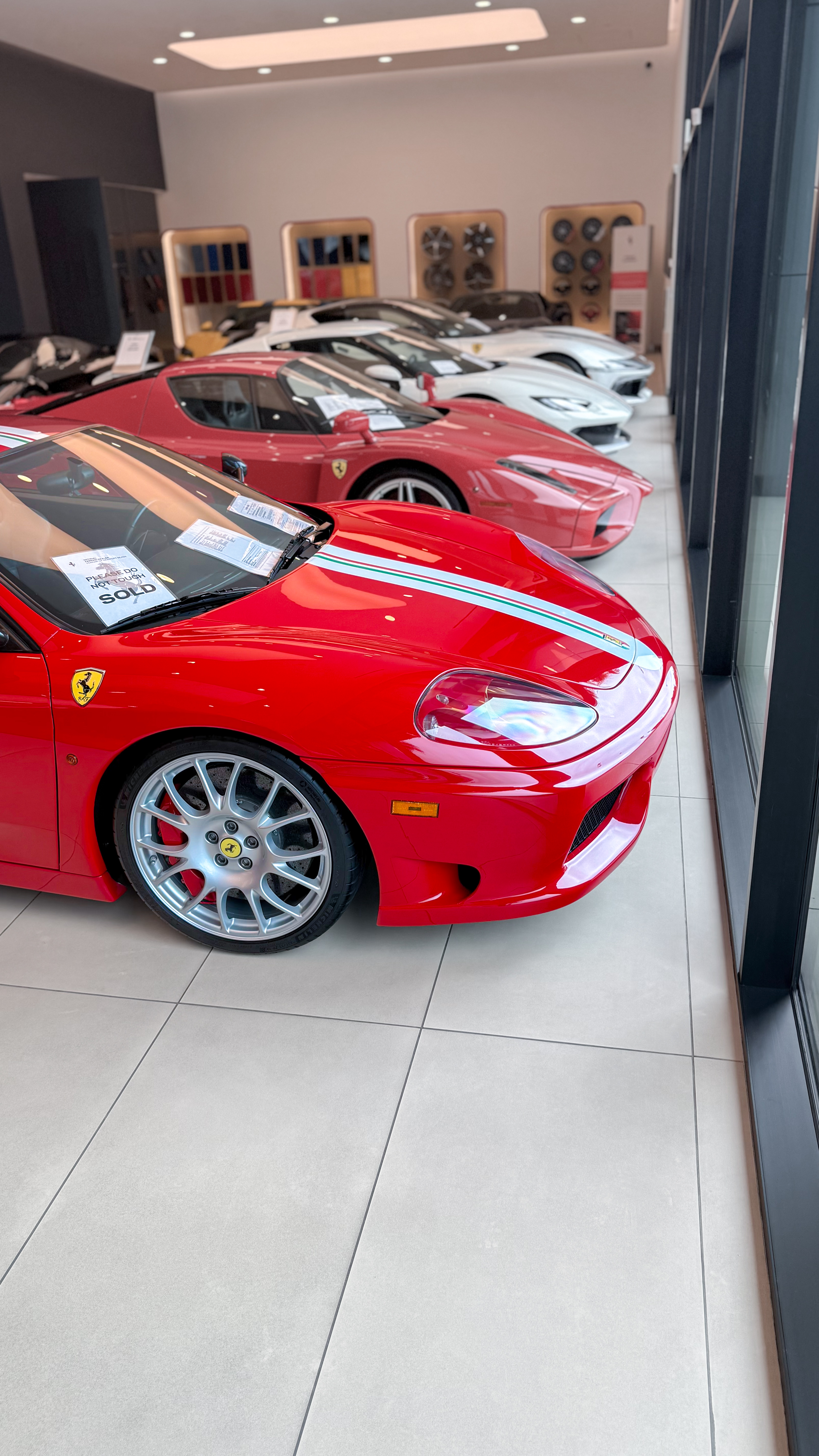 2004 Ferrari Challenge Stradale — Lineage Image 2