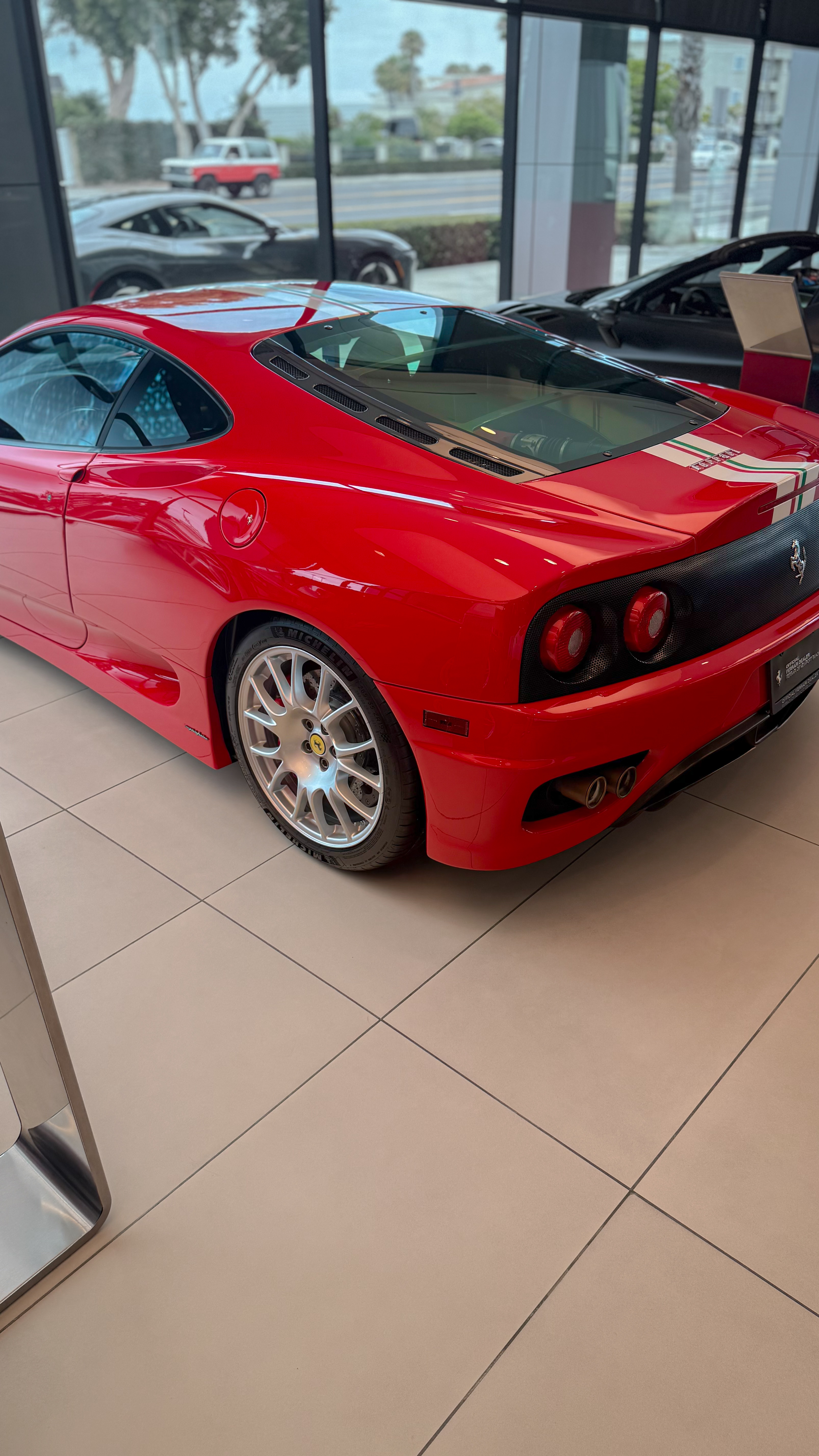 2004 Ferrari Challenge Stradale — Lineage Image 3