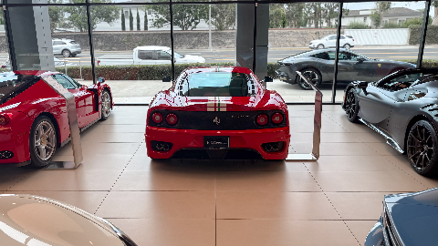 2004 Ferrari Challenge Stradale — Lineage Image 1