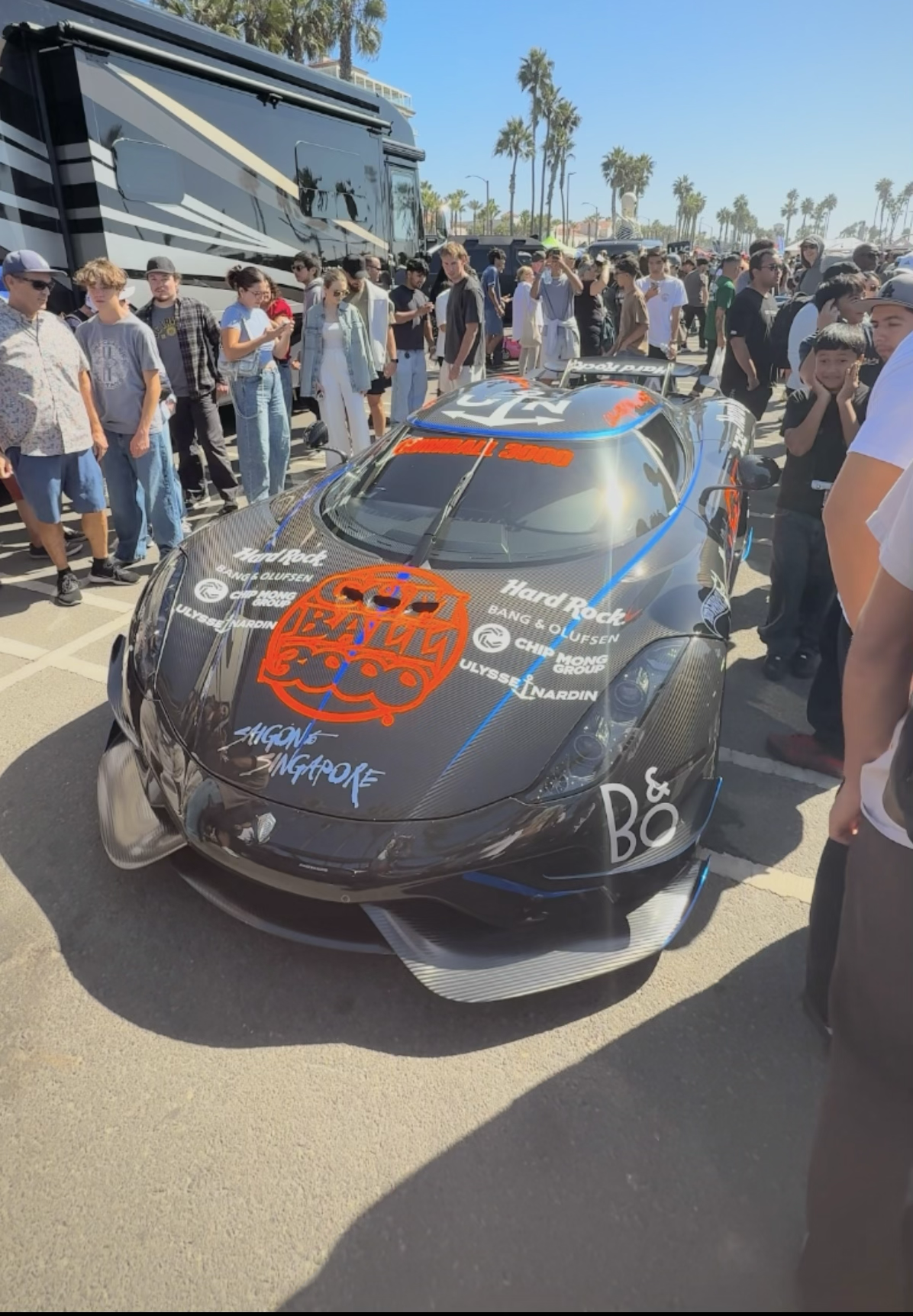 2021 Koenigsegg Regera hero image