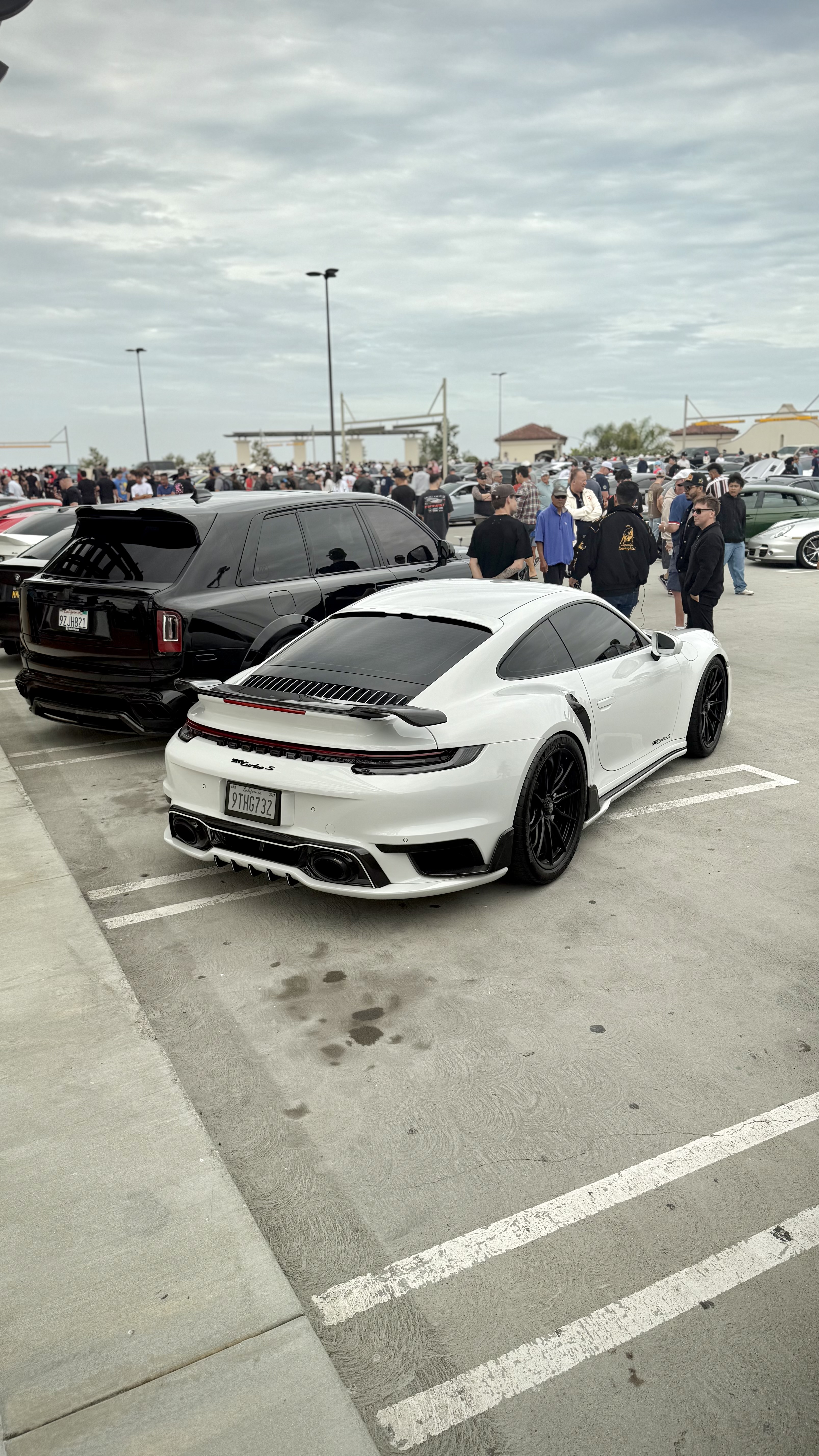 2024 Porsche 911 — Lineage Image 2