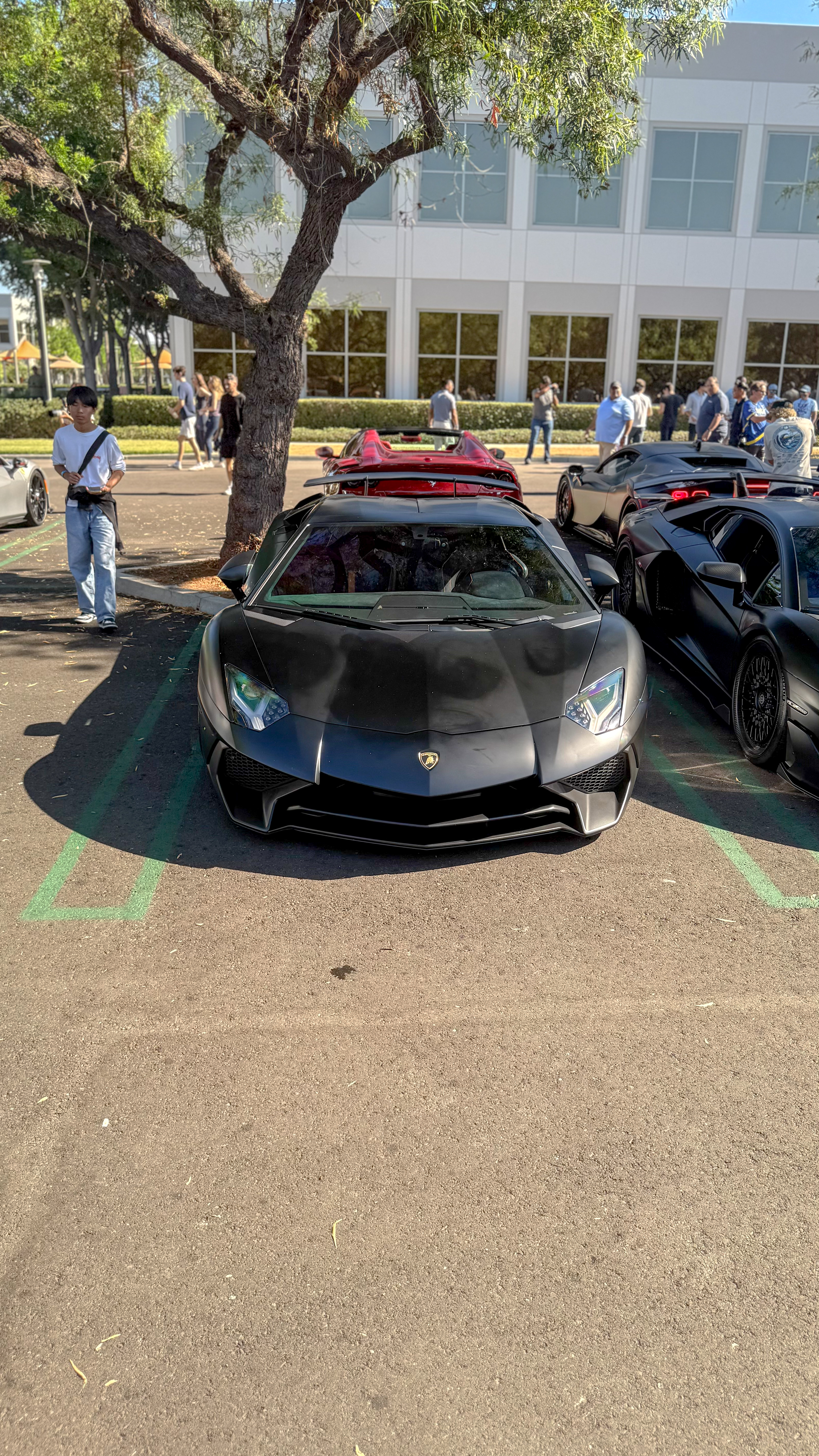 2017 Lamborghini Aventador hero image