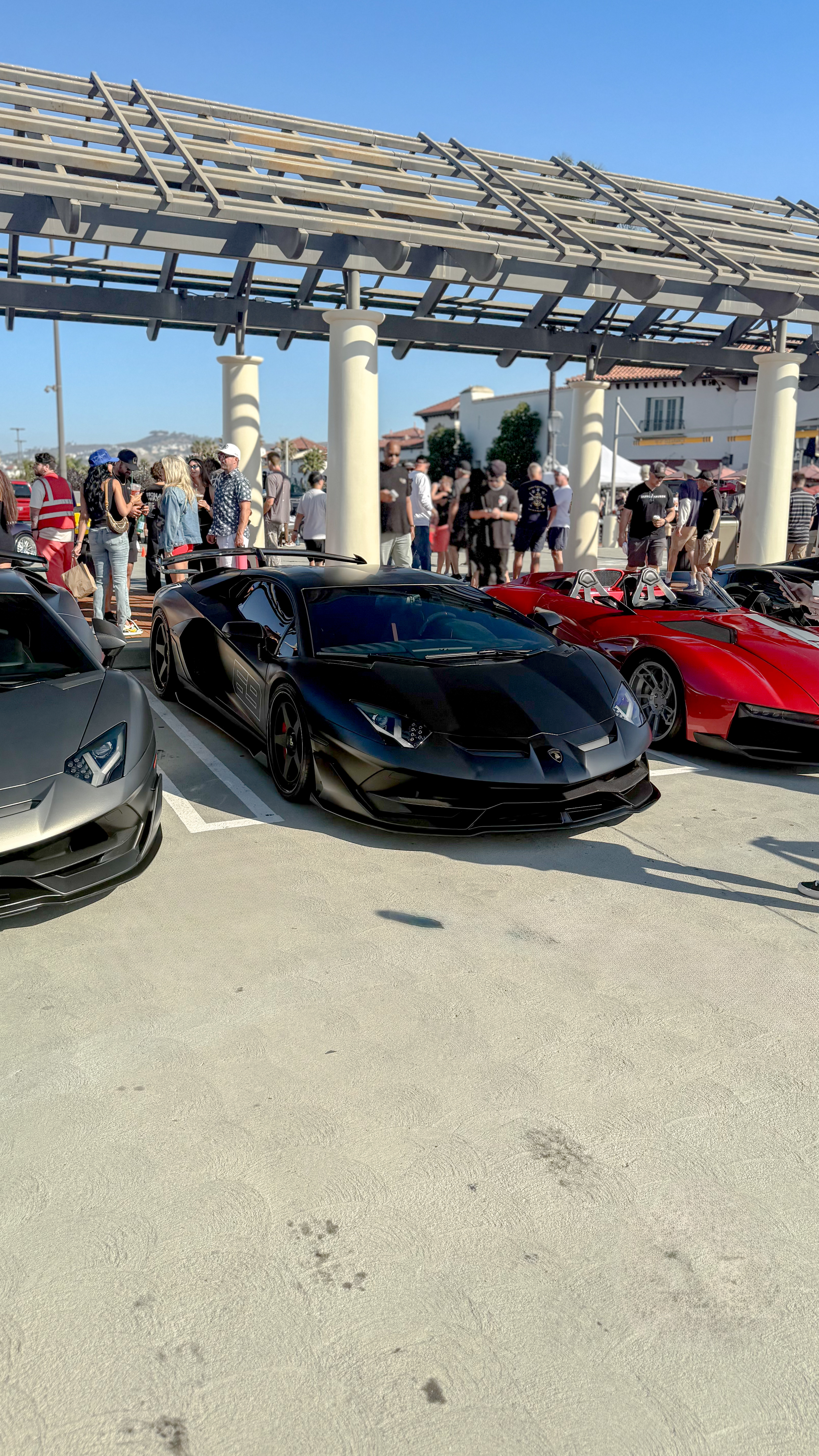2019 Lamborghini Aventador — Lineage Image 3