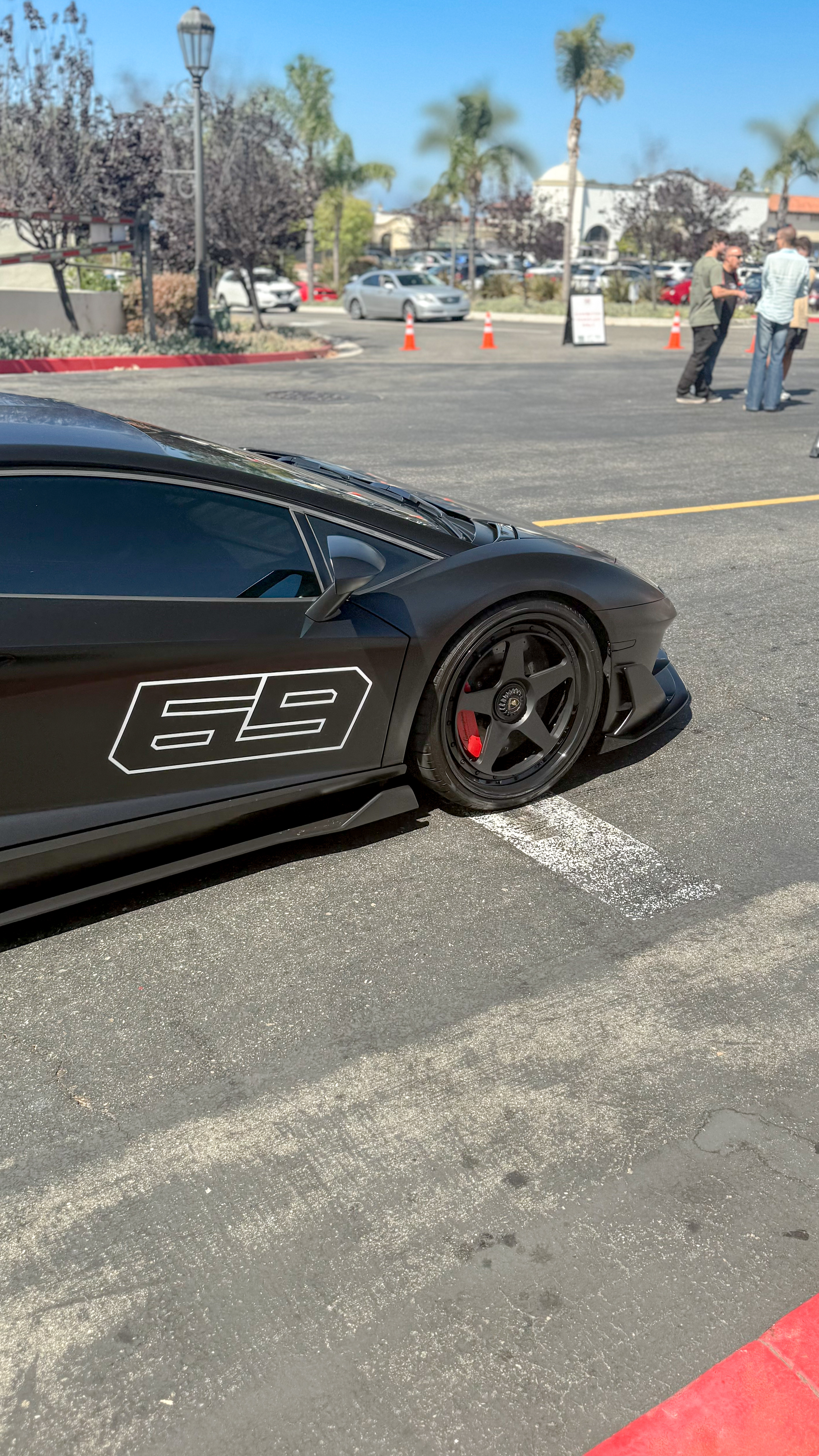 2019 Lamborghini Aventador — Lineage Image 2