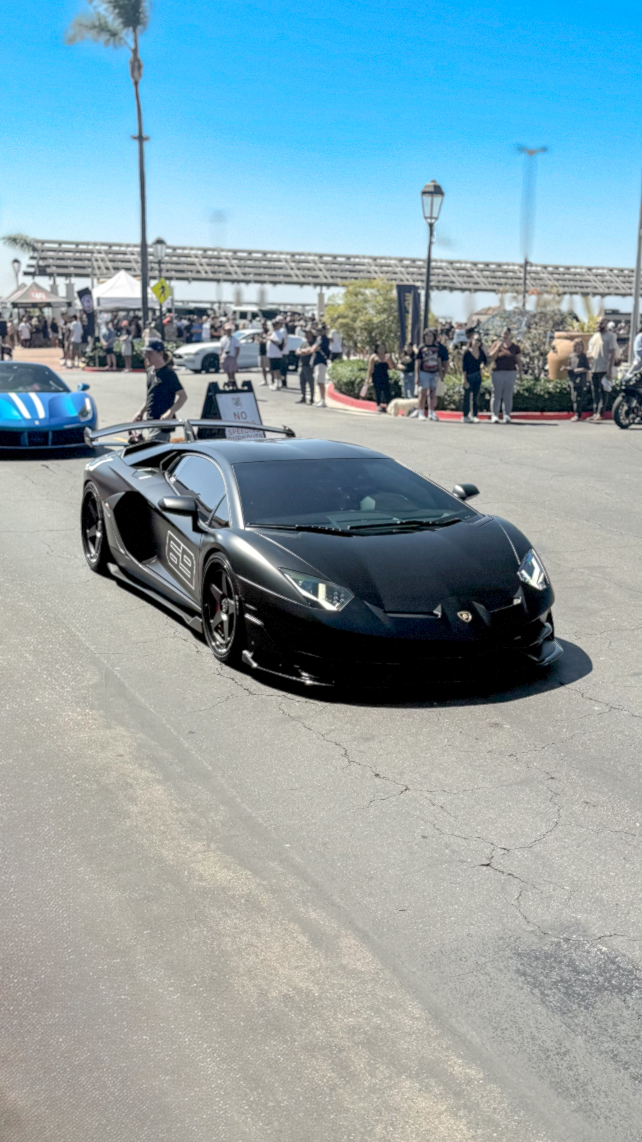 2019 Lamborghini Aventador hero image
