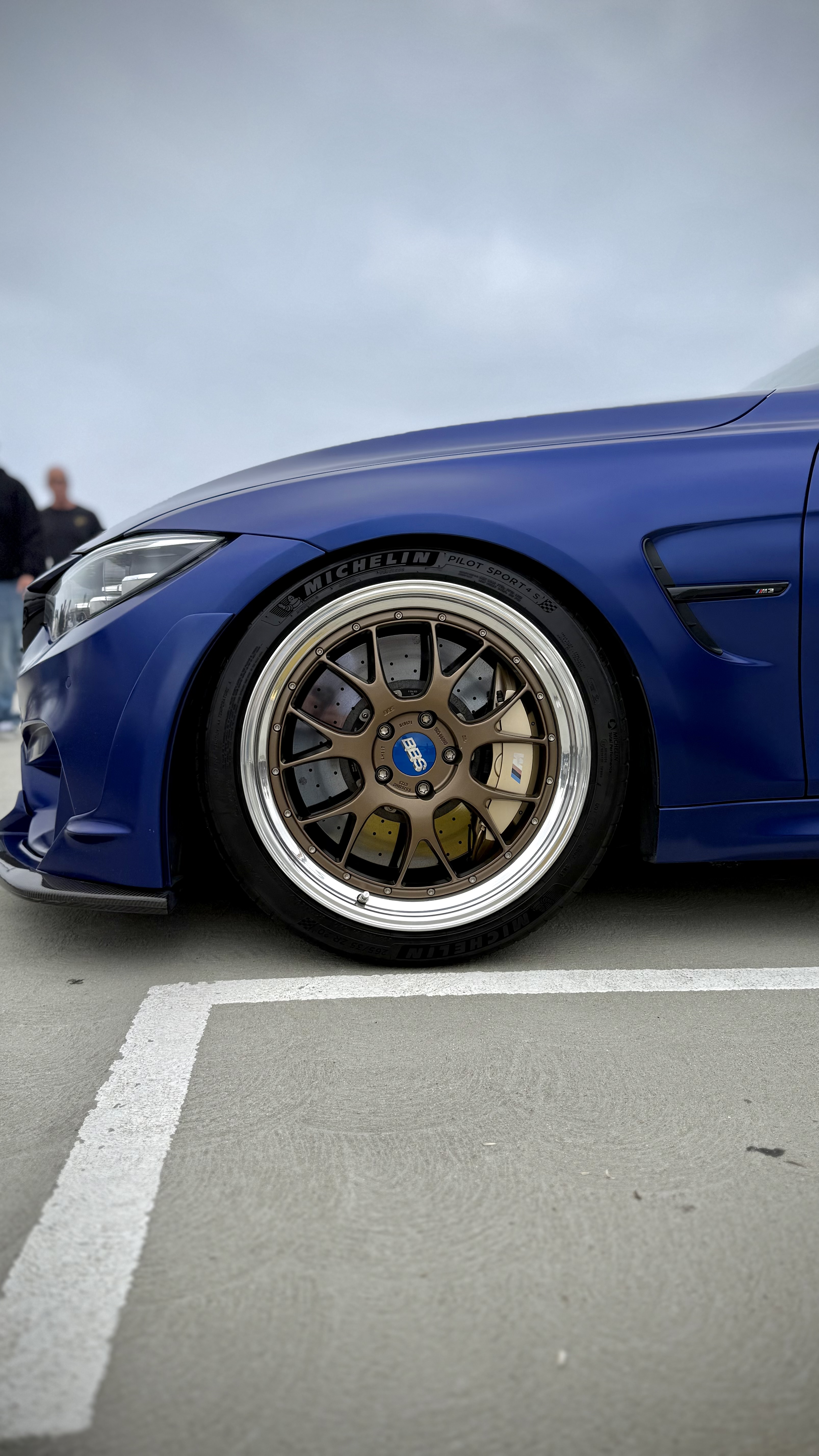 2018 BMW M3 — Lineage Image 2