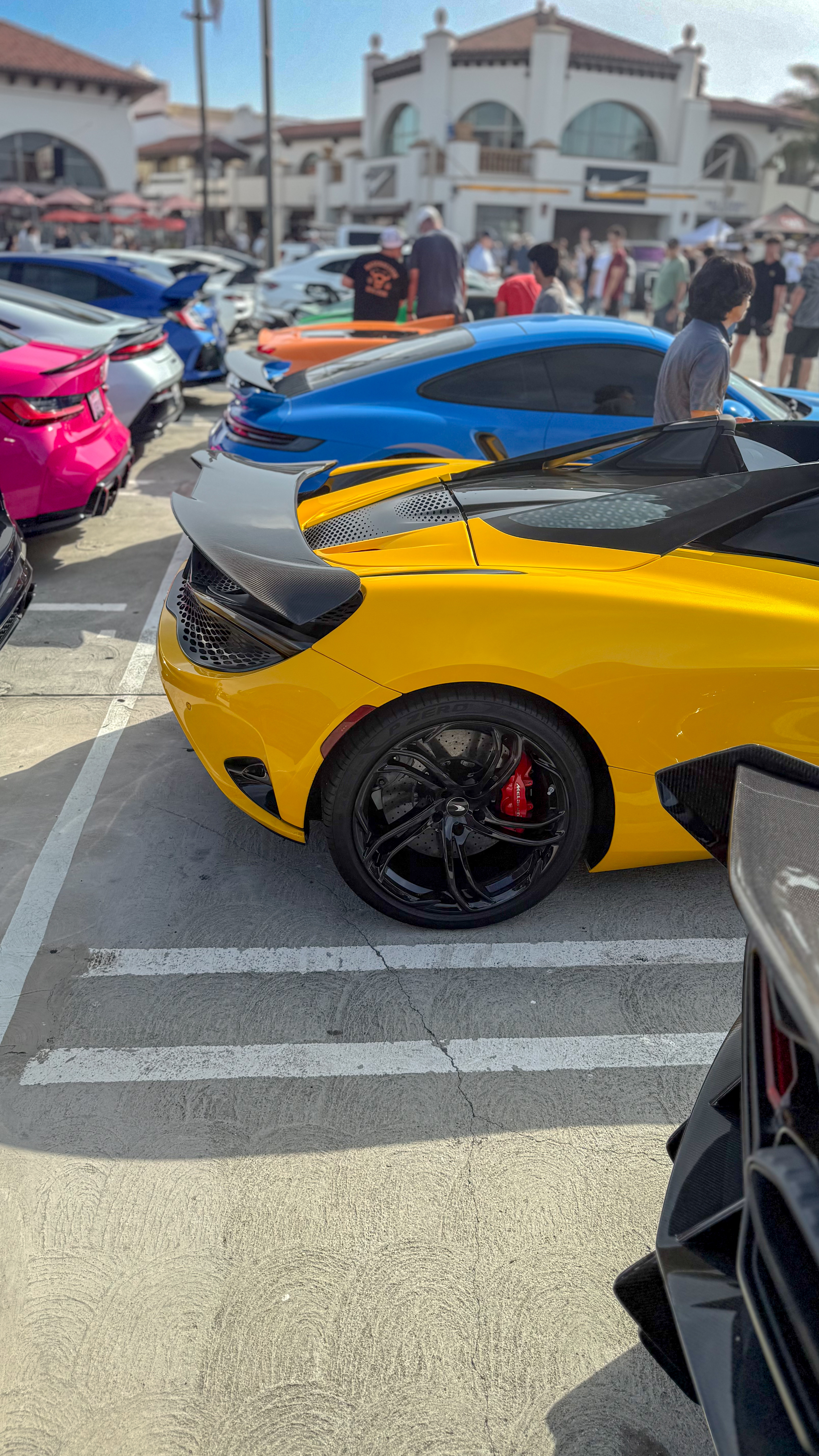 2024 Mclaren 750S — Lineage Image 2