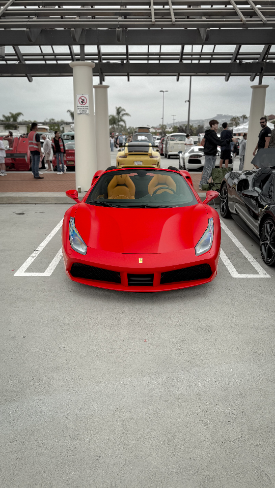 2018 Ferrari 488 — Lineage Image 1