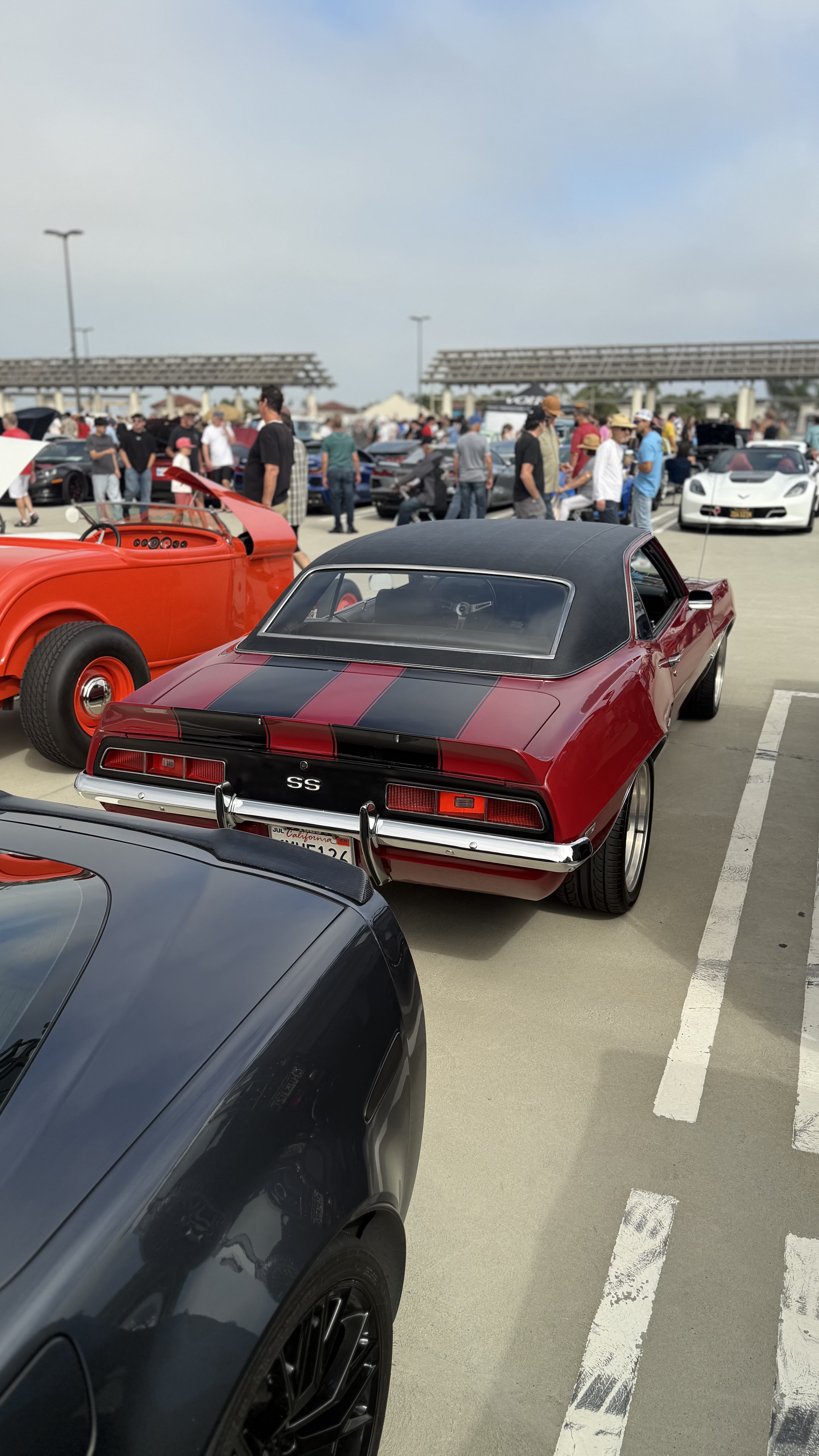 1969 Chevrolet Camaro — Lineage Image 4