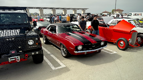 1969 Chevrolet Camaro — Lineage Image 1