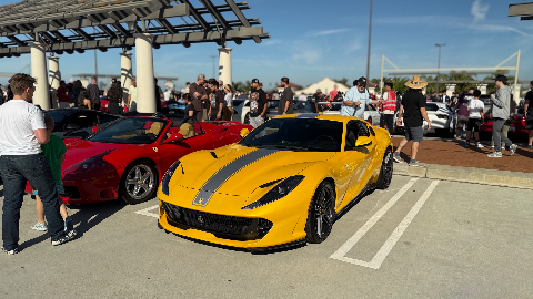 2018 Ferrari 812 — Lineage Image 1