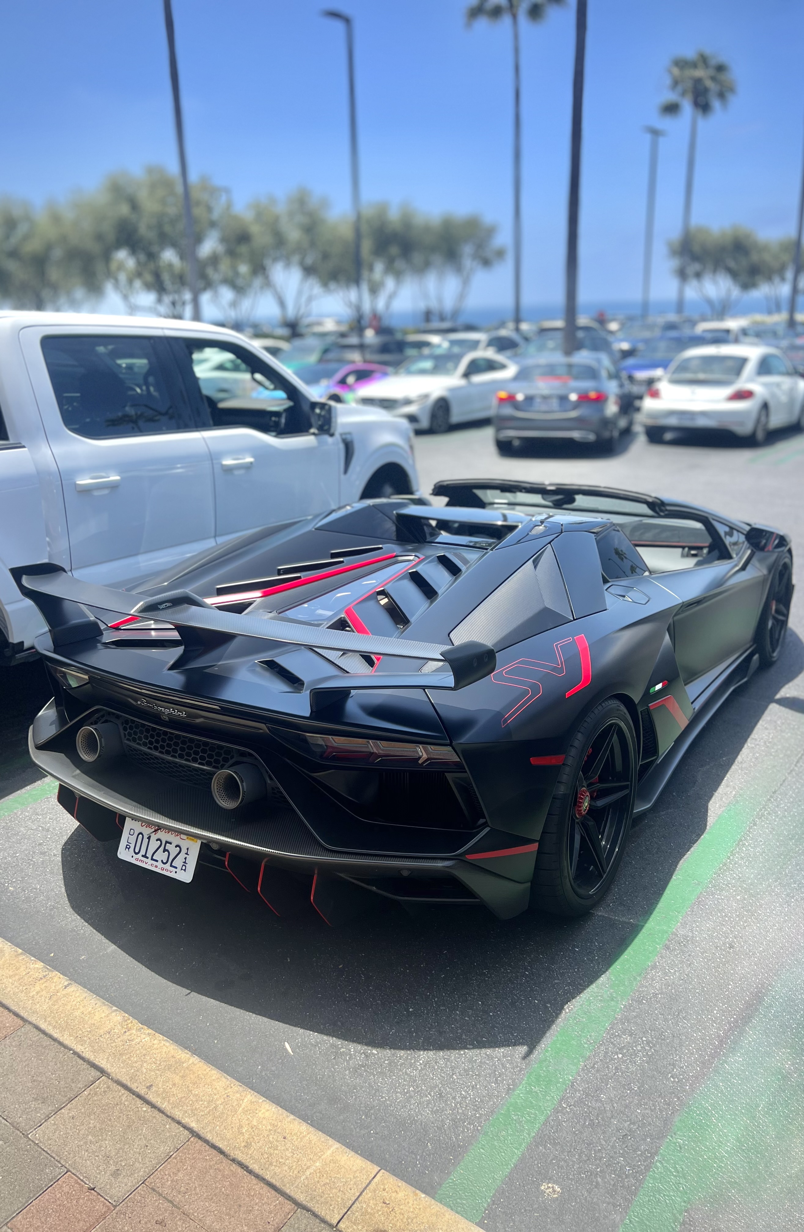 2020 Lamborghini Aventador β Lineage Image 1