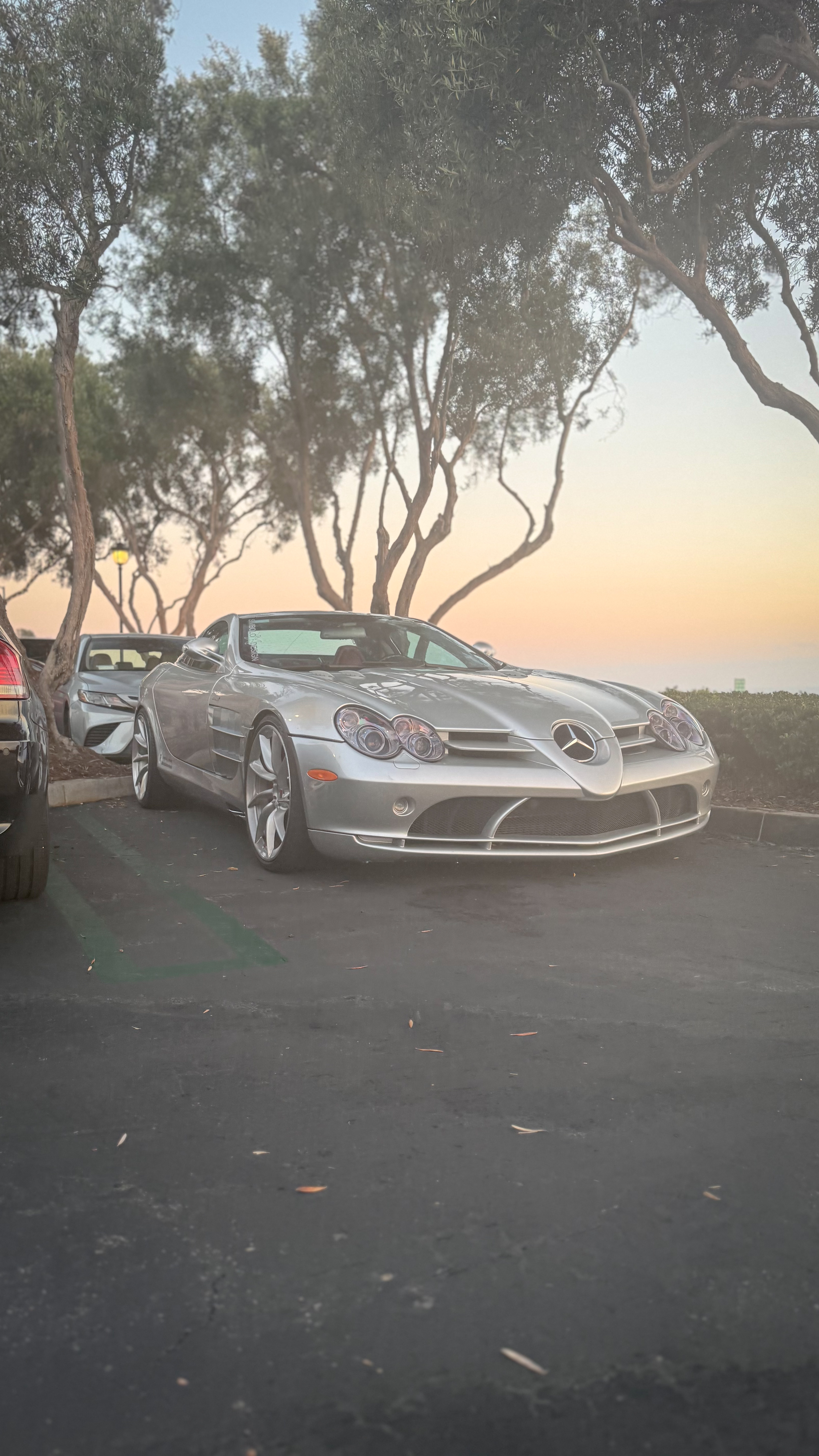 2006 Mercedes-Benz SLR McLaren — Lineage Image 3