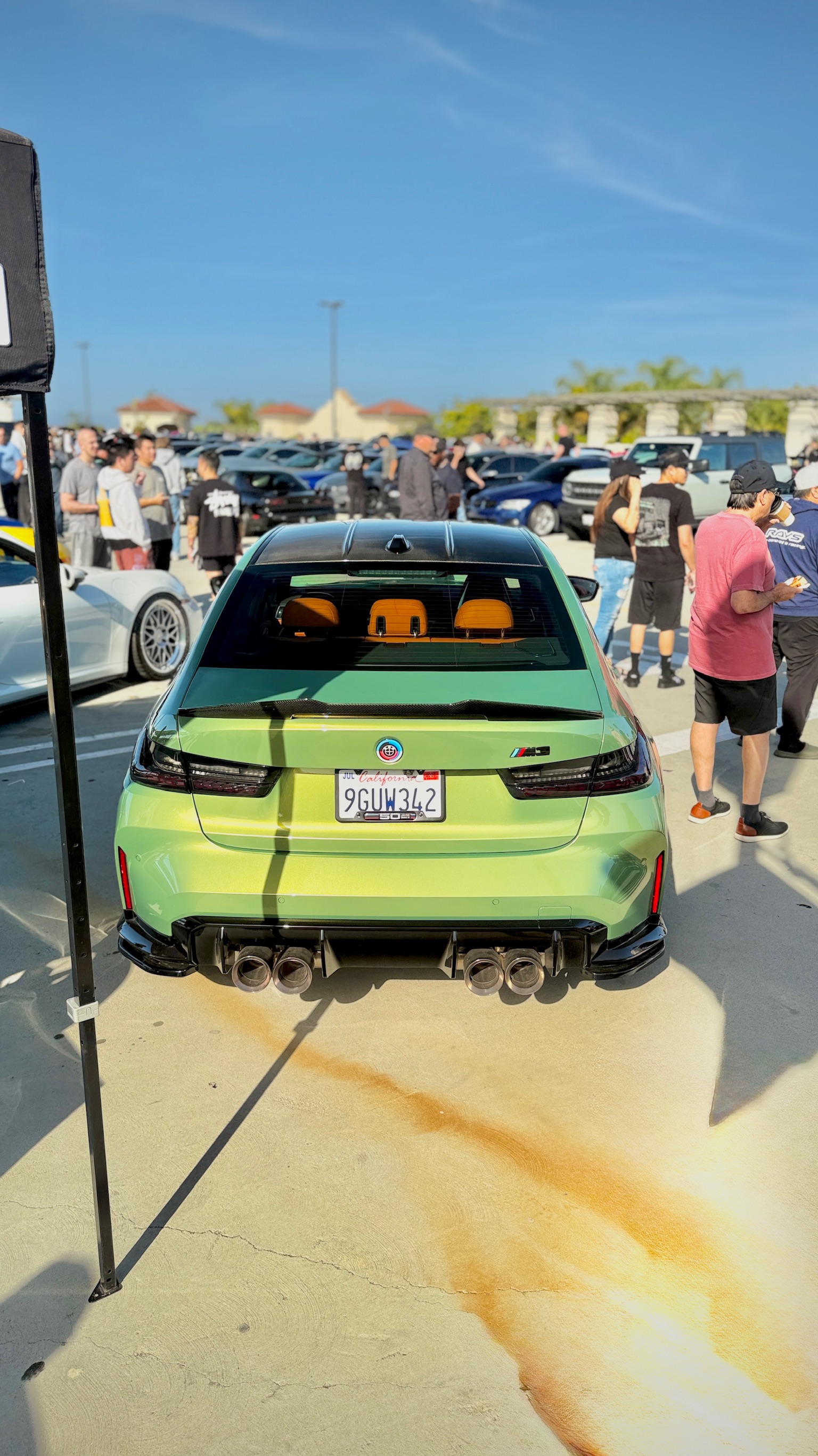 2023 BMW M3 — Lineage Image 2