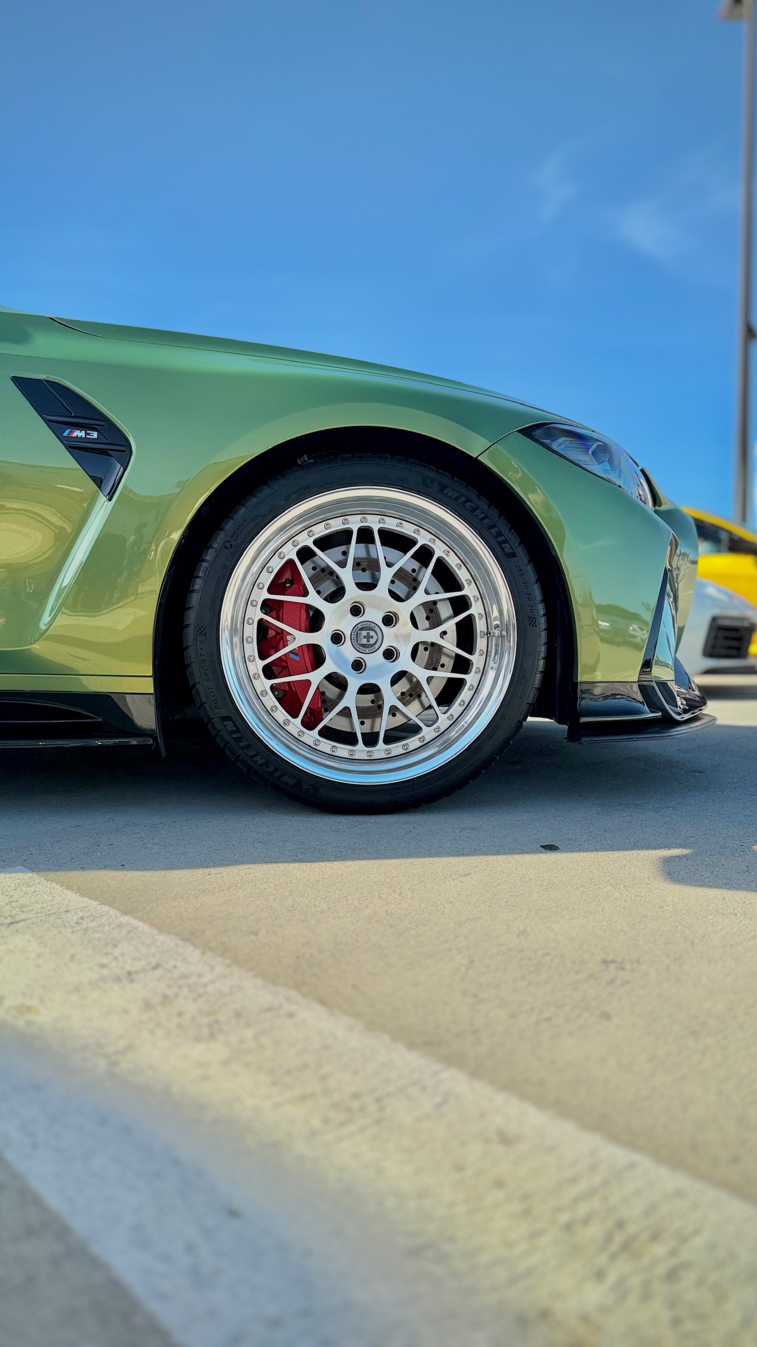 2023 BMW M3 — Lineage Image 3