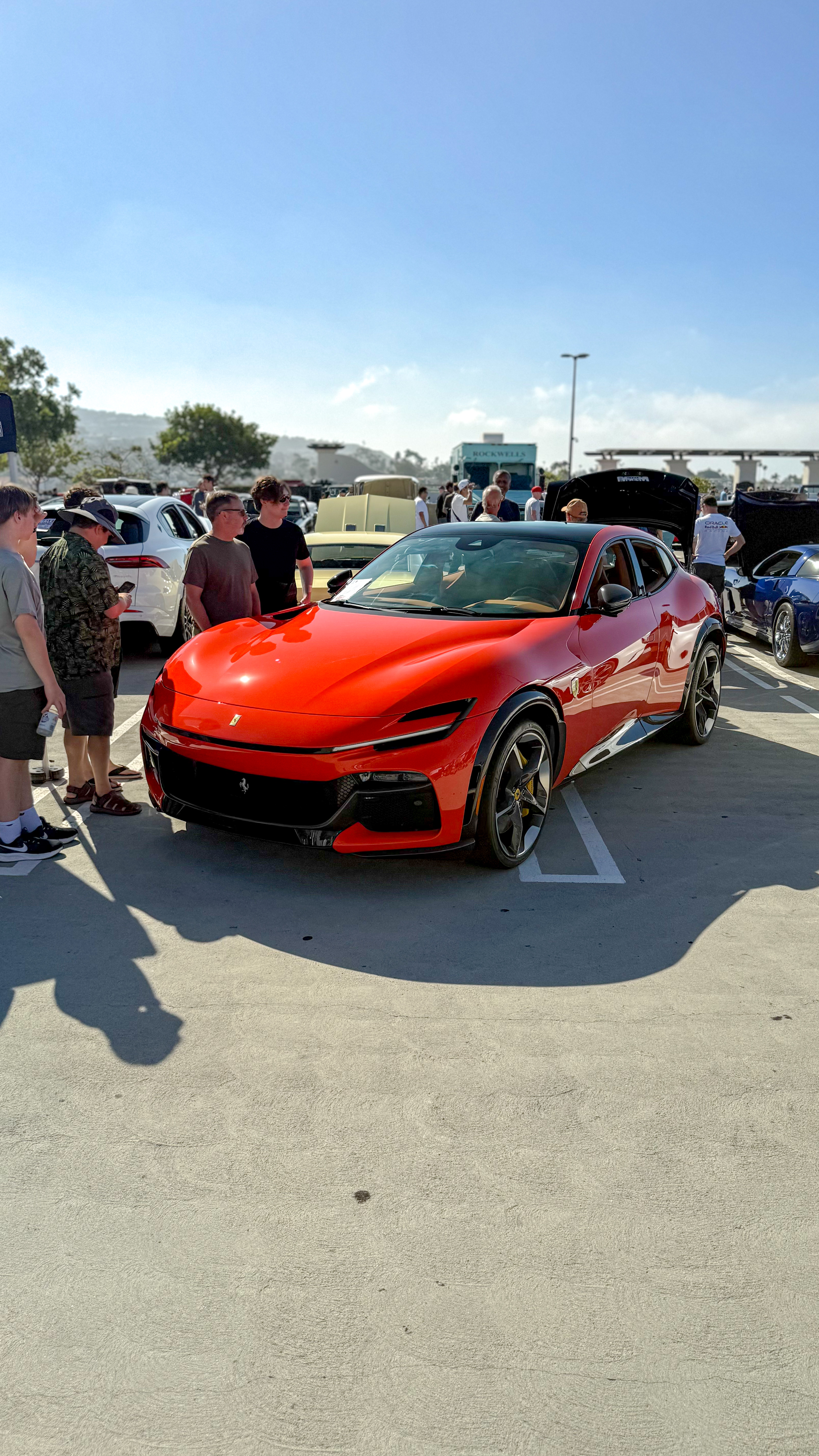 2025 Ferrari Purosangue — Lineage Image 1