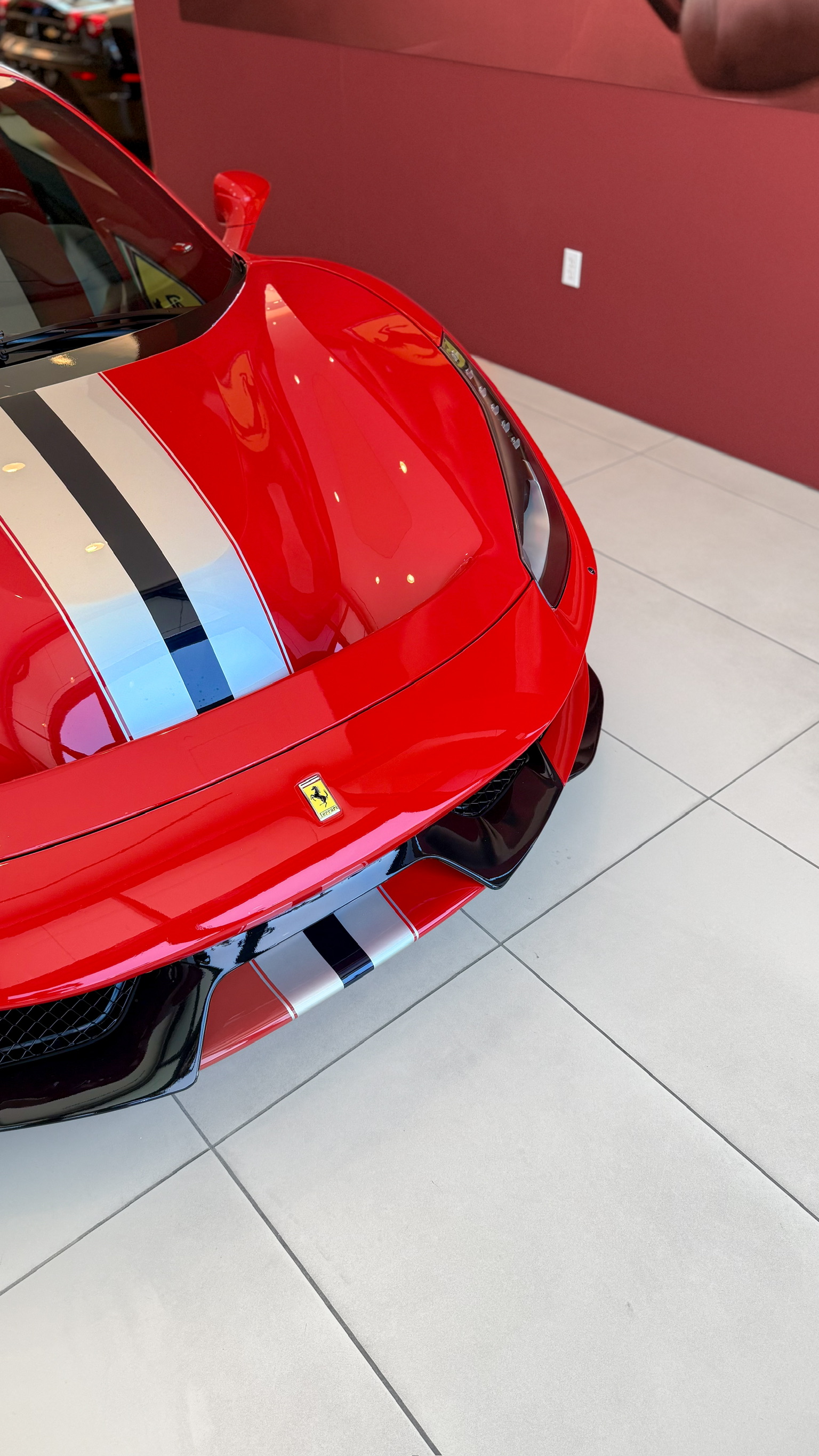 2020 Ferrari 488 — Lineage Image 2