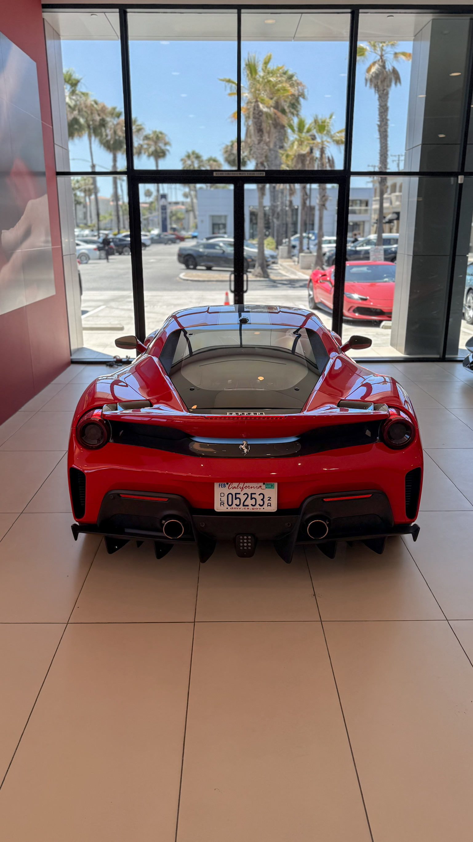 2020 Ferrari 488 — Lineage Image 3
