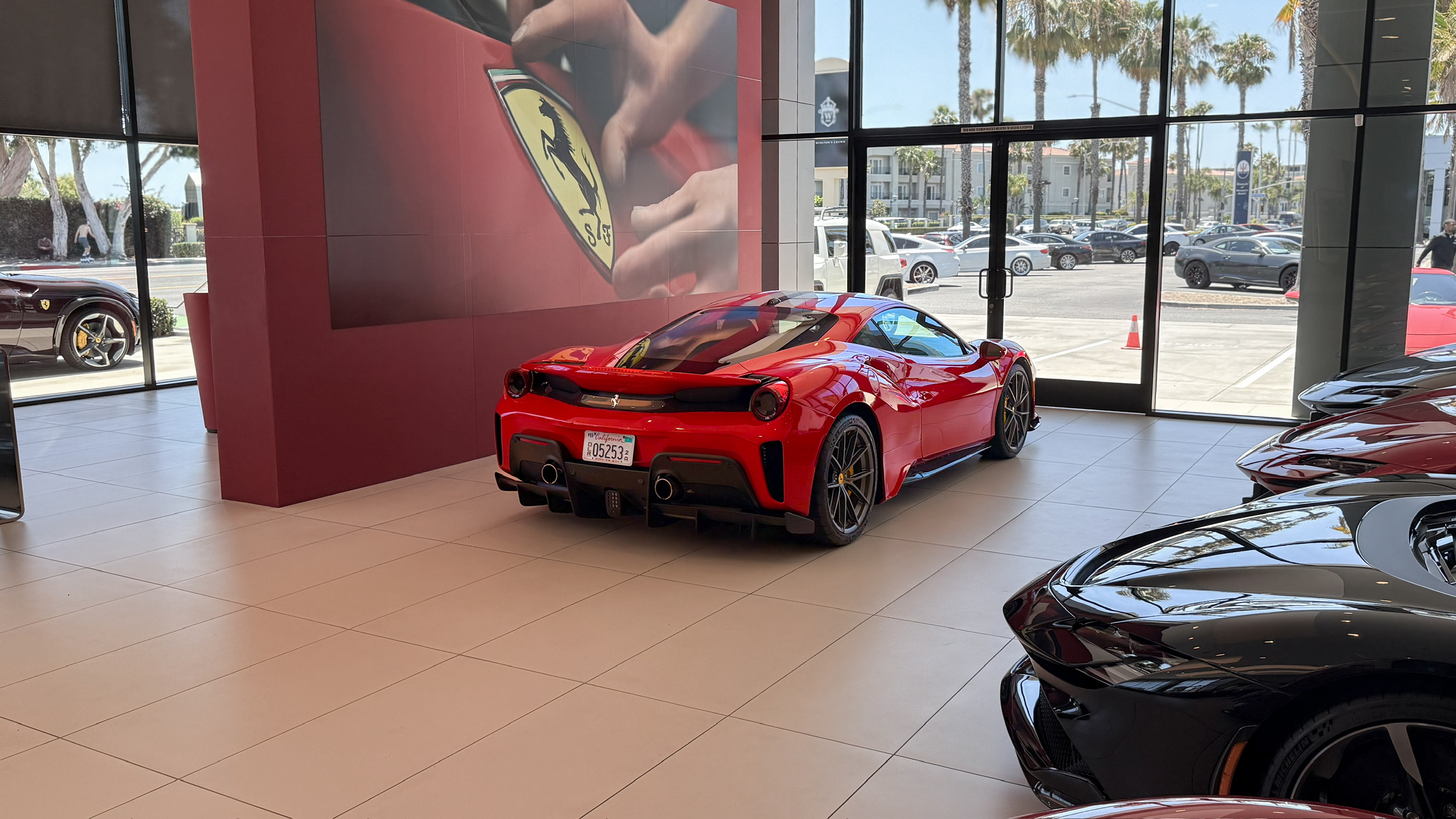 2020 Ferrari 488 β Lineage Image 1